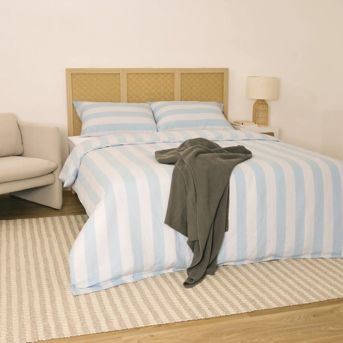 2 Queen Bed Addison Bedhead, 2 of 7