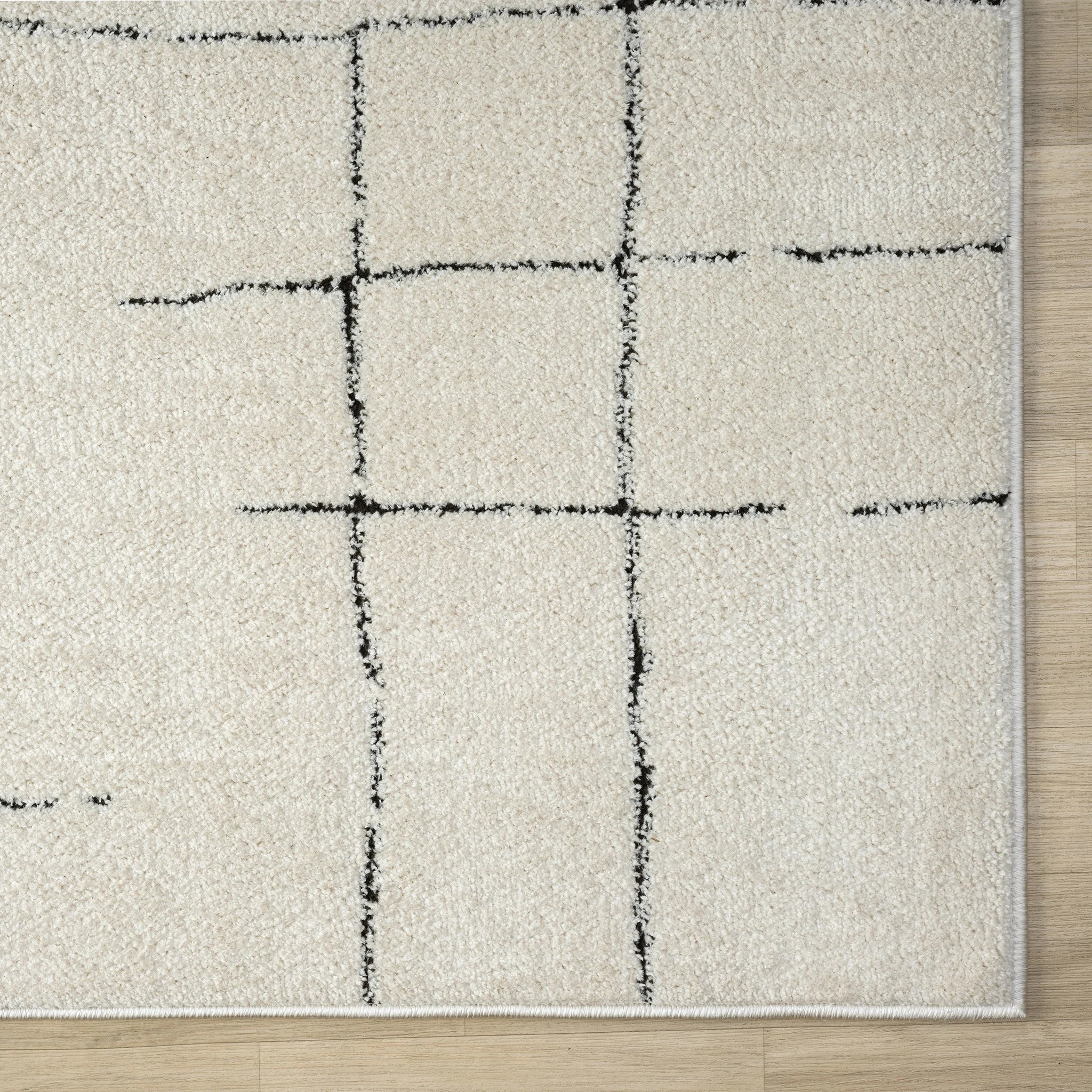 5 La Grace Home Admire Premium Rug - 120x170cm - Vanilla, 5 of 10