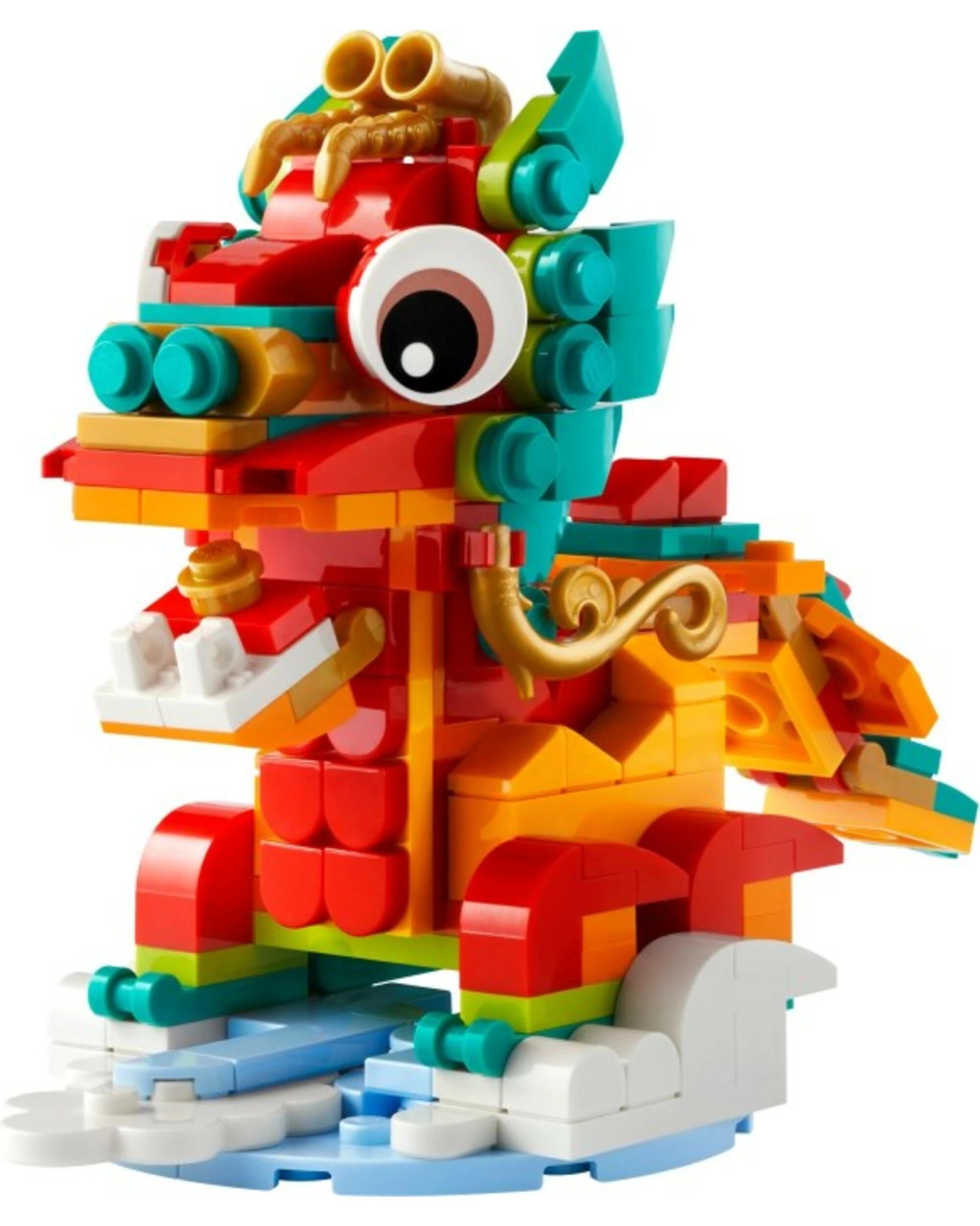 1 LEGO Miscellaneous Series 40611 Year of Dragon, 1 of 1