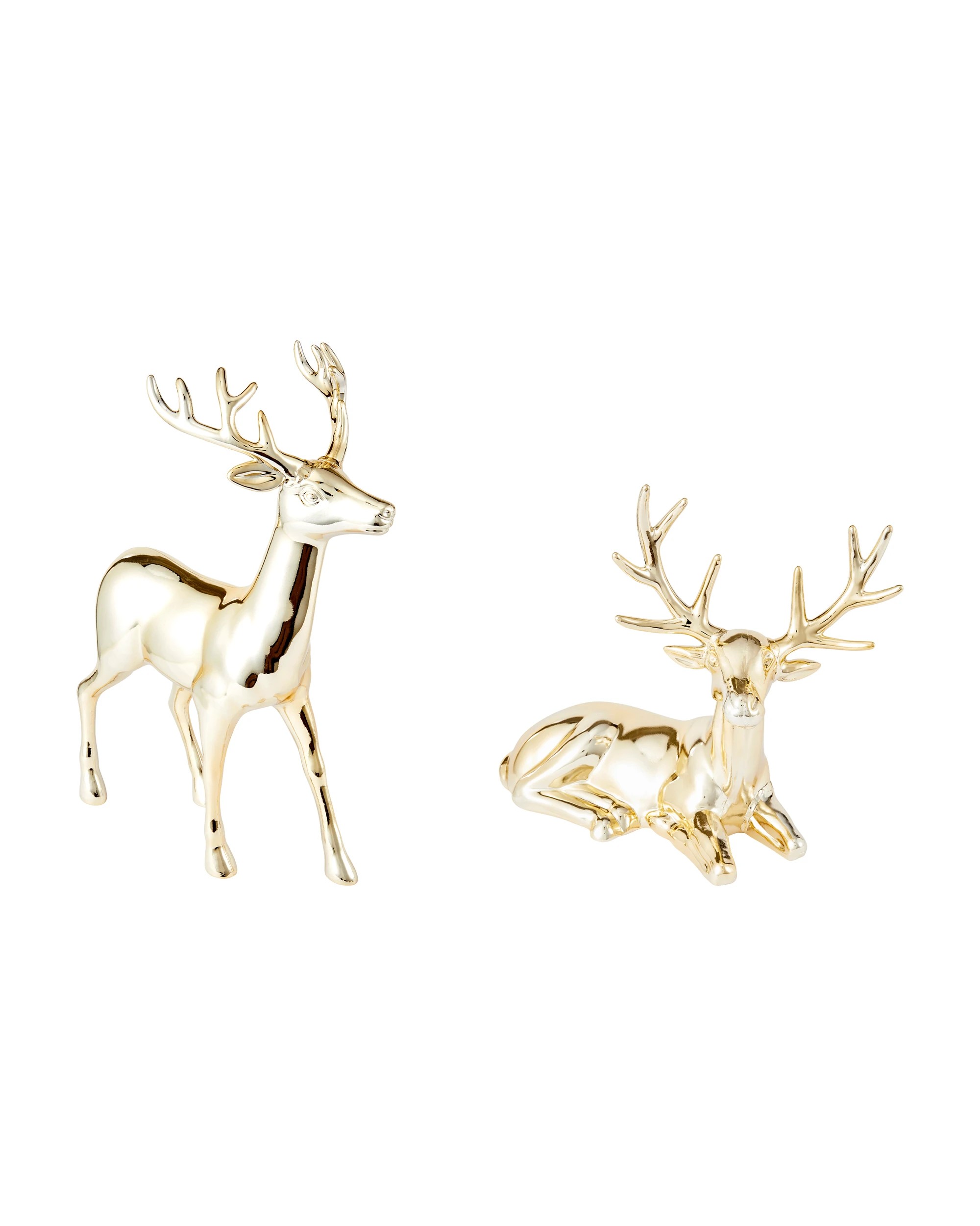 1 Gold Look Reindeer - Assorted, 1 of 5