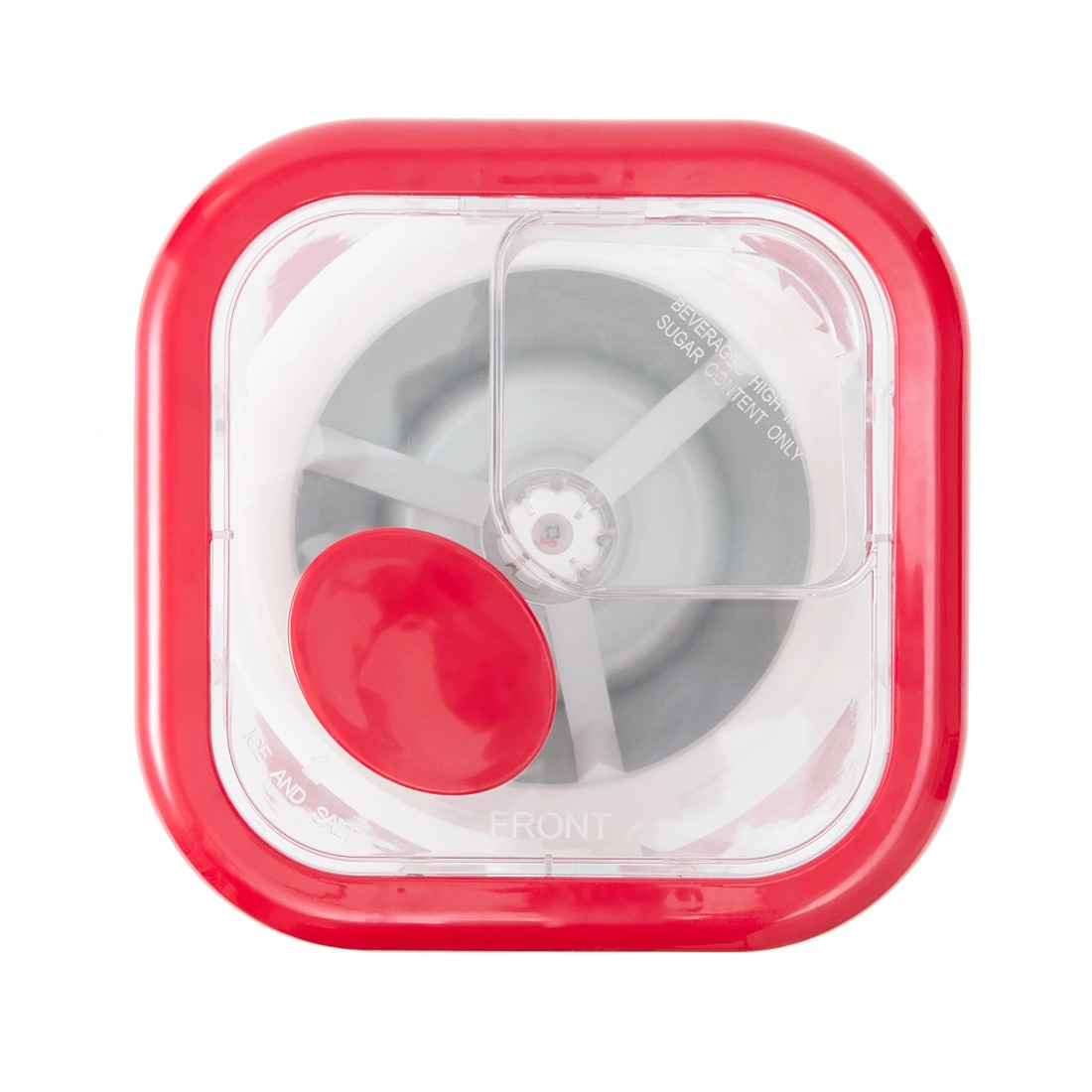 8 Slushie Maker - Red, 8 of 10