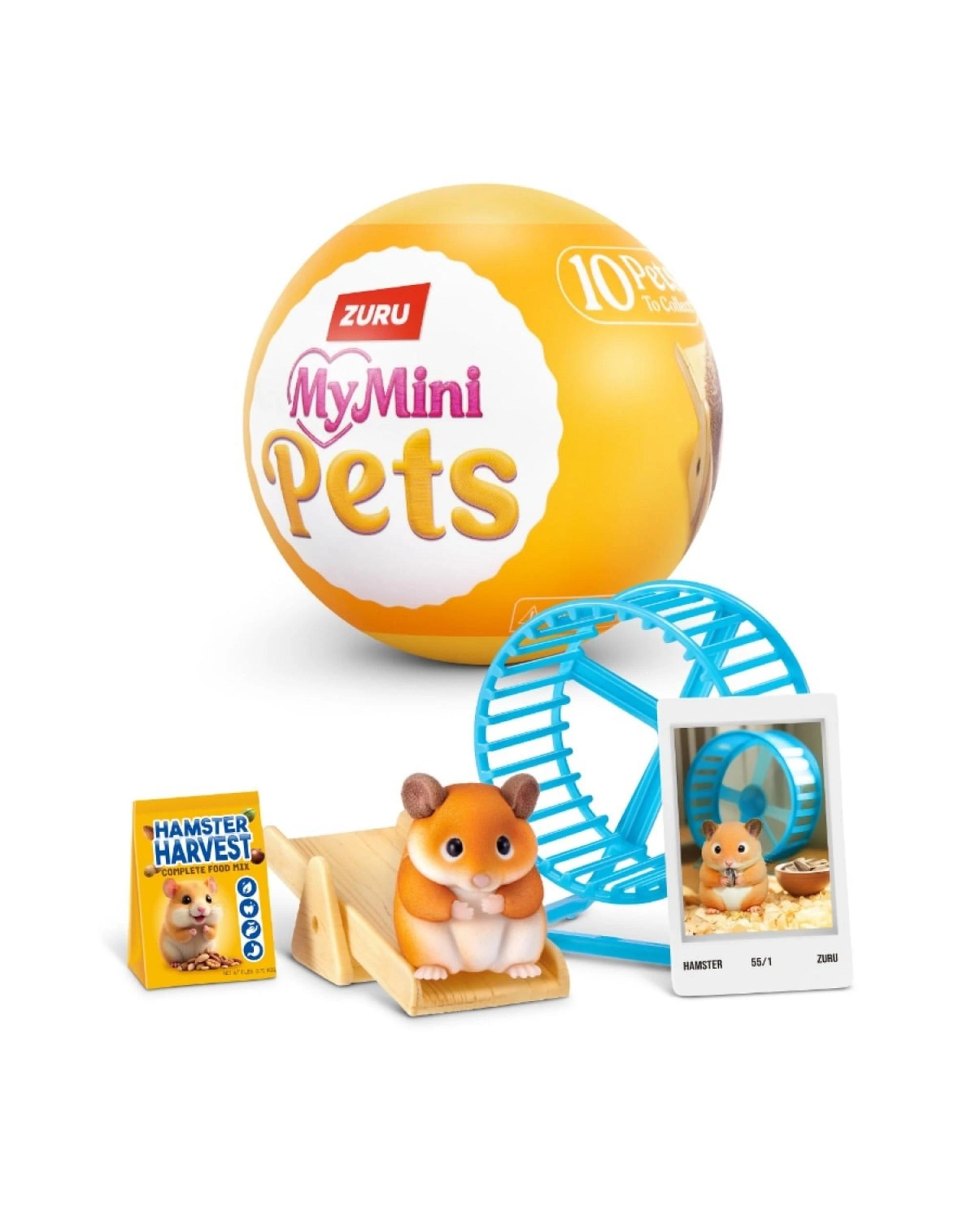 6 Zuru 5 Surprise My Mini Pets Series 1 Blind Ball, 6 of 9