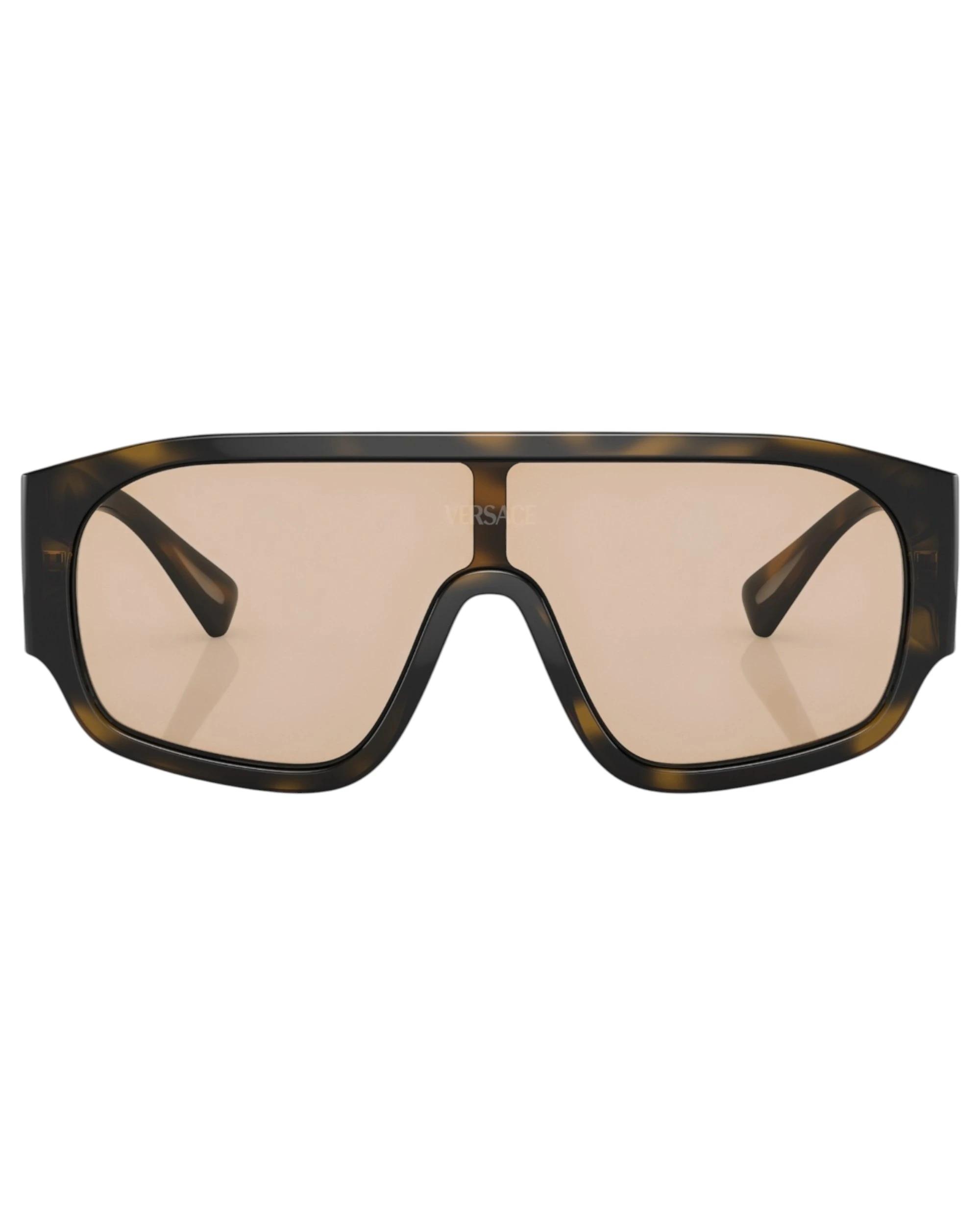 2 Versace Unisex Sunglasses VE4439 Fashion Spectacles Havana Light Brown Sunnies MULTI, 2 of 5