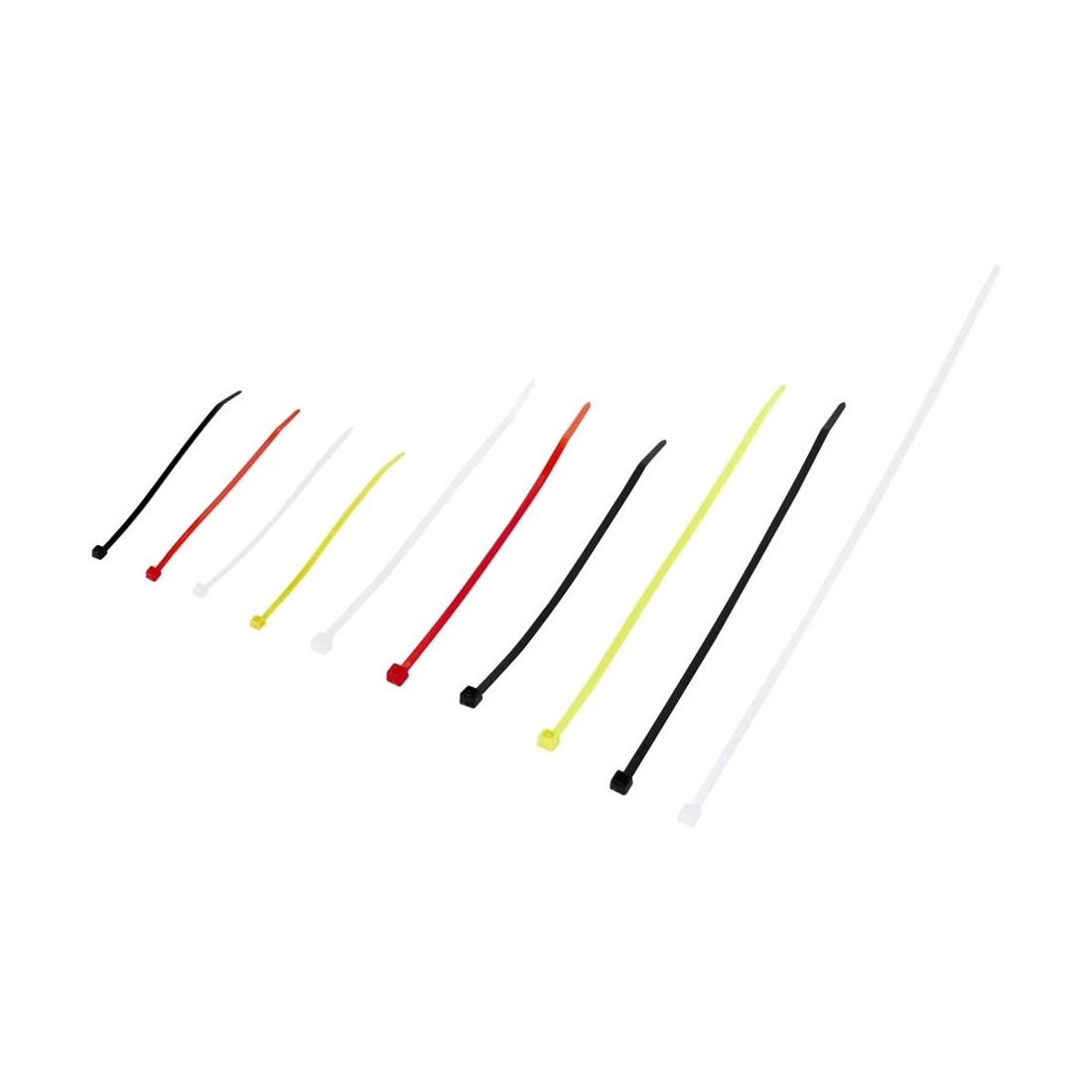 5 500 Pack Cable Ties, 5 of 6