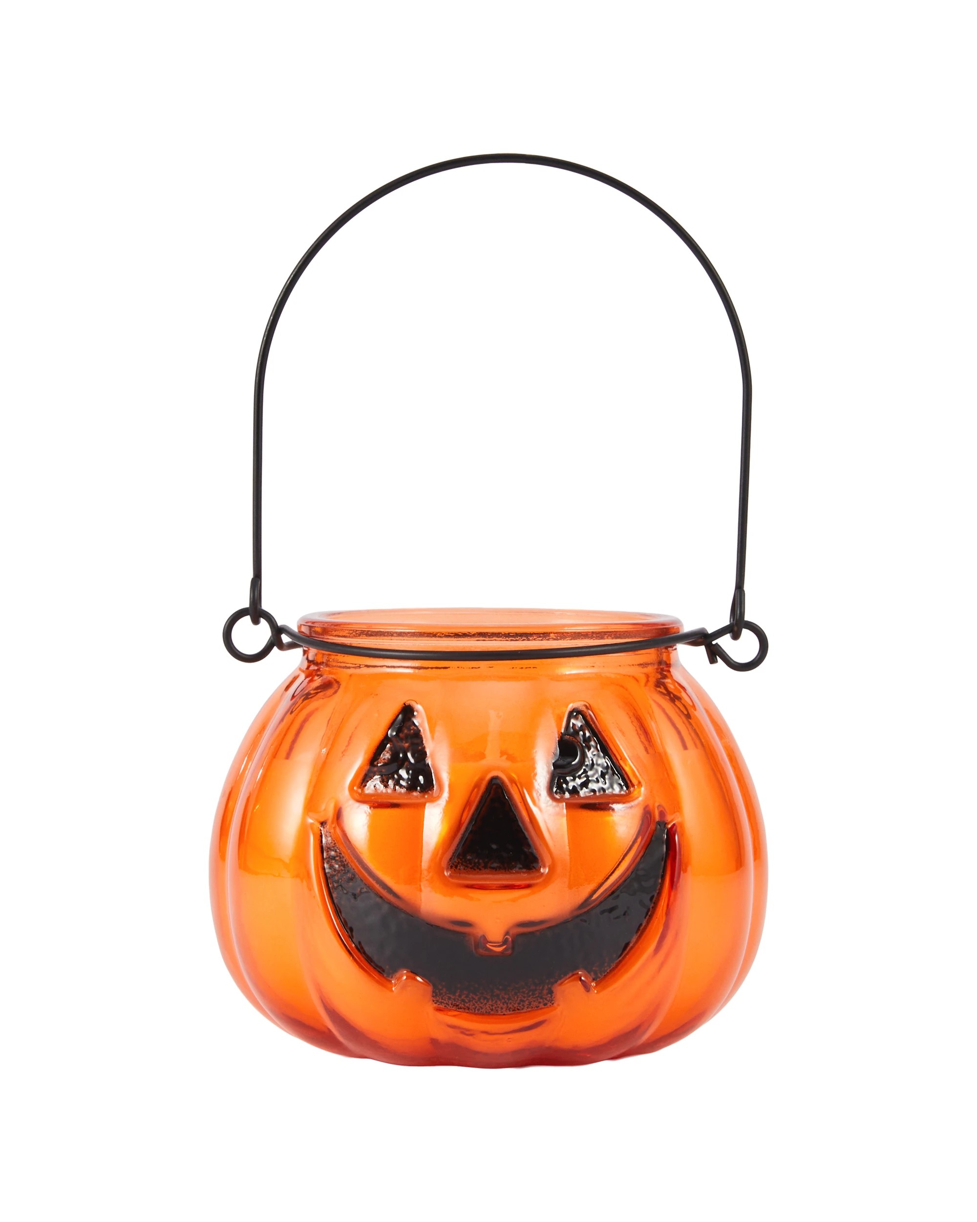 1 Halloween Jack-O'-Lantern Candle, 1 of 5