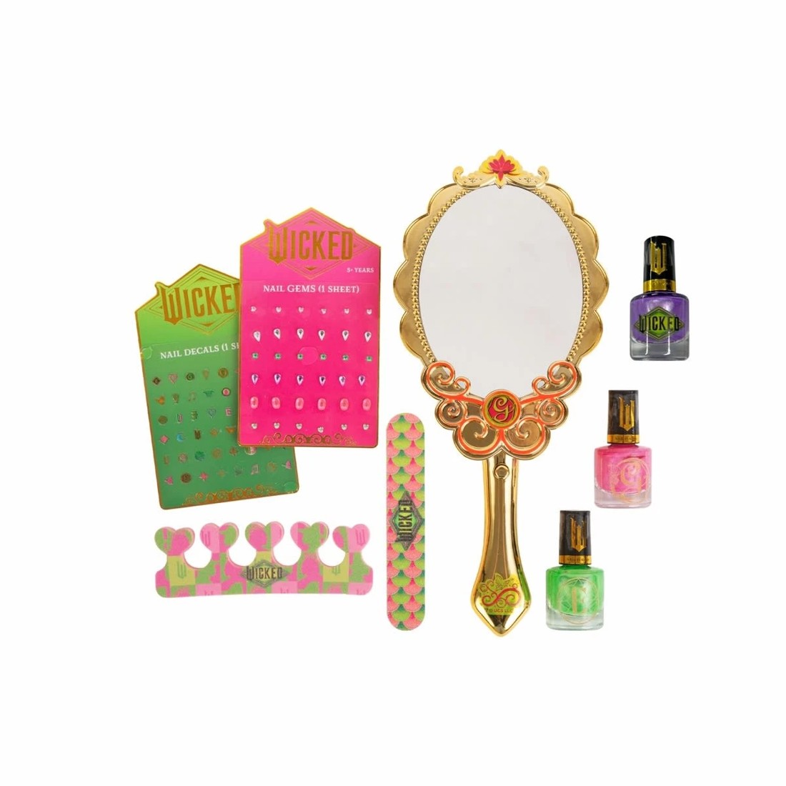 2 Wicked Light Up Mirror Gift Set, 2 of 3