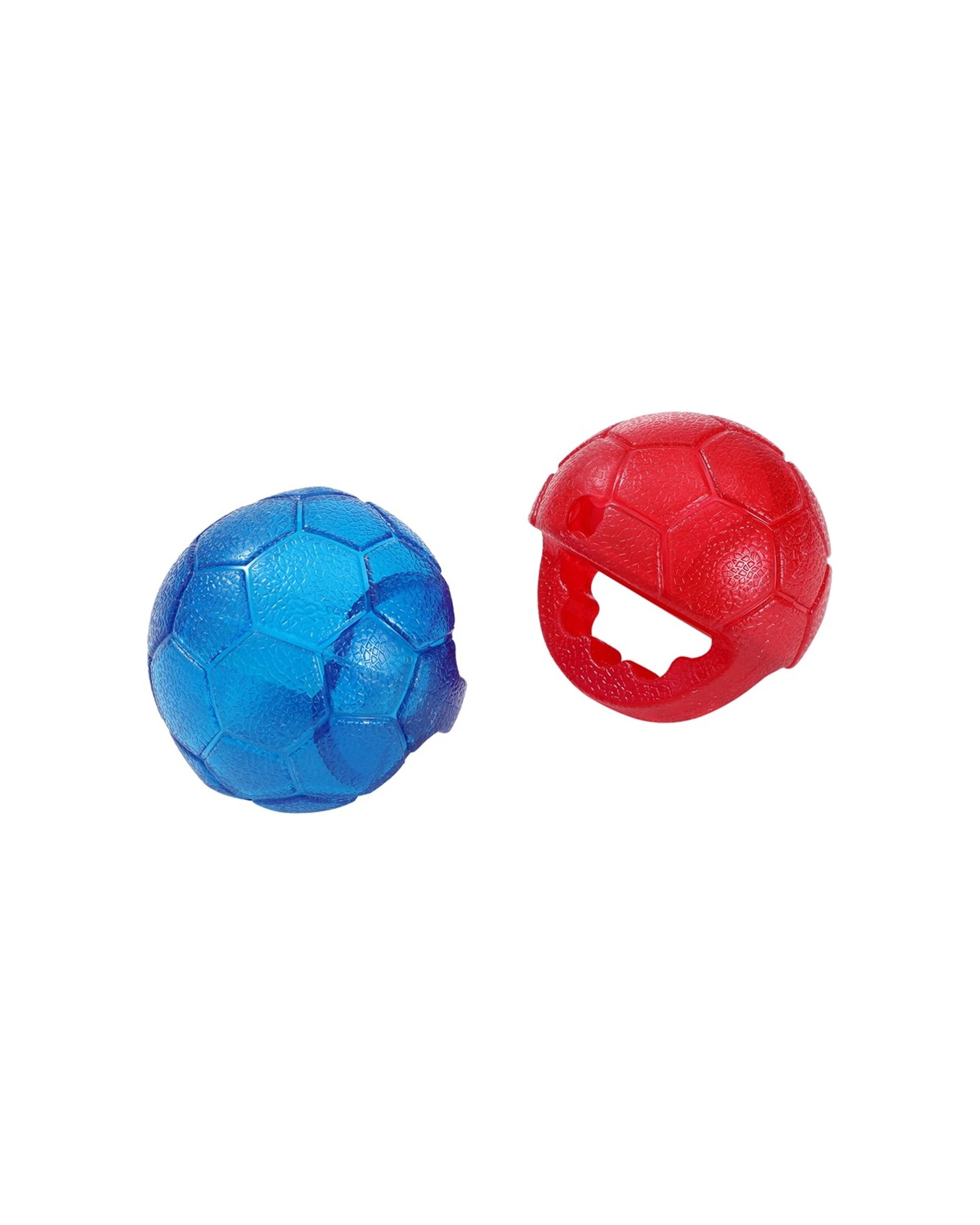 7 Paws And Claws 10cm Tpr Rubber Giggle Throw Ball Training Fetch Toy Red
 - Red, 7 of 7