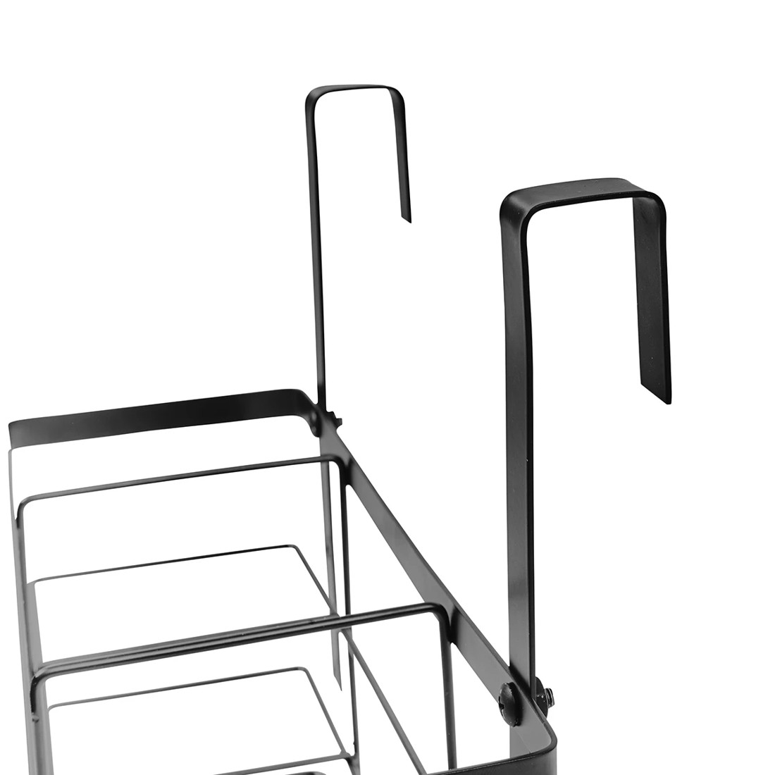 9 Hot Tool Cabinet Caddy - Black, 9 of 9