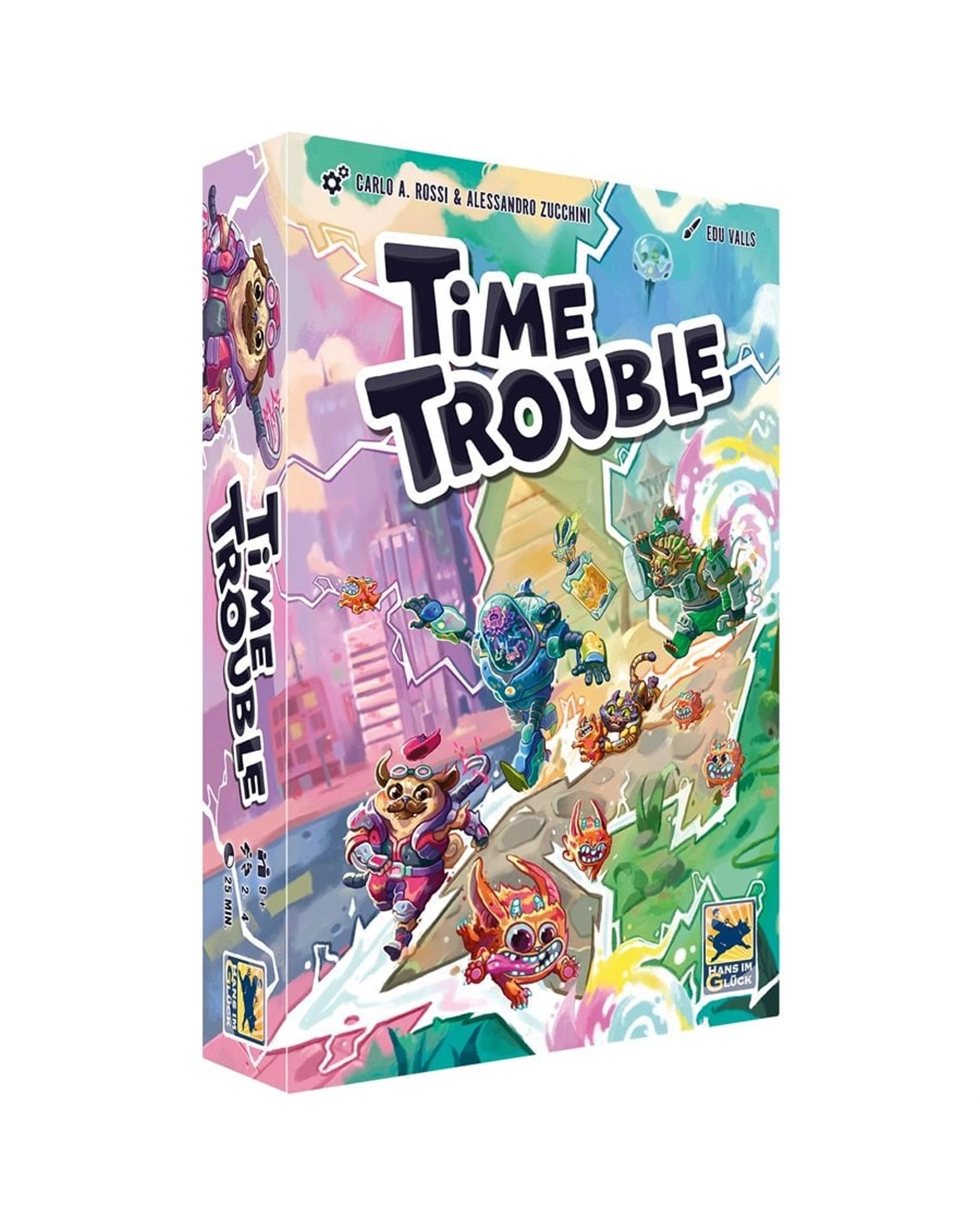1 Time Trouble Board Game, 1 of 1