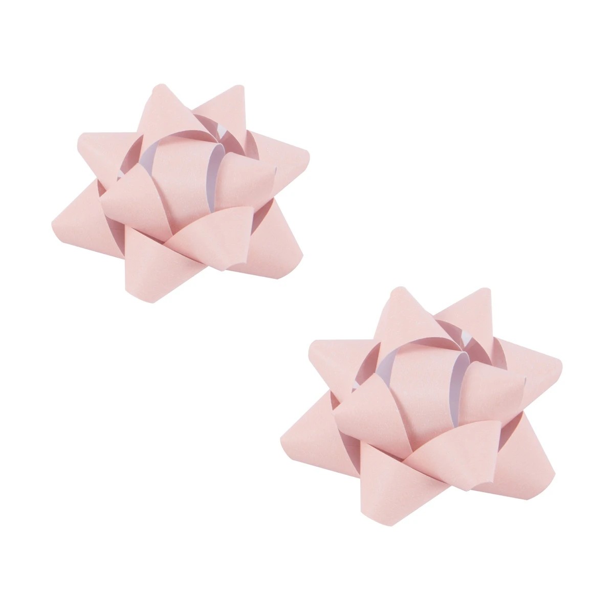 5 10 Piece Mini Paper Bows - Pastel, 5 of 8