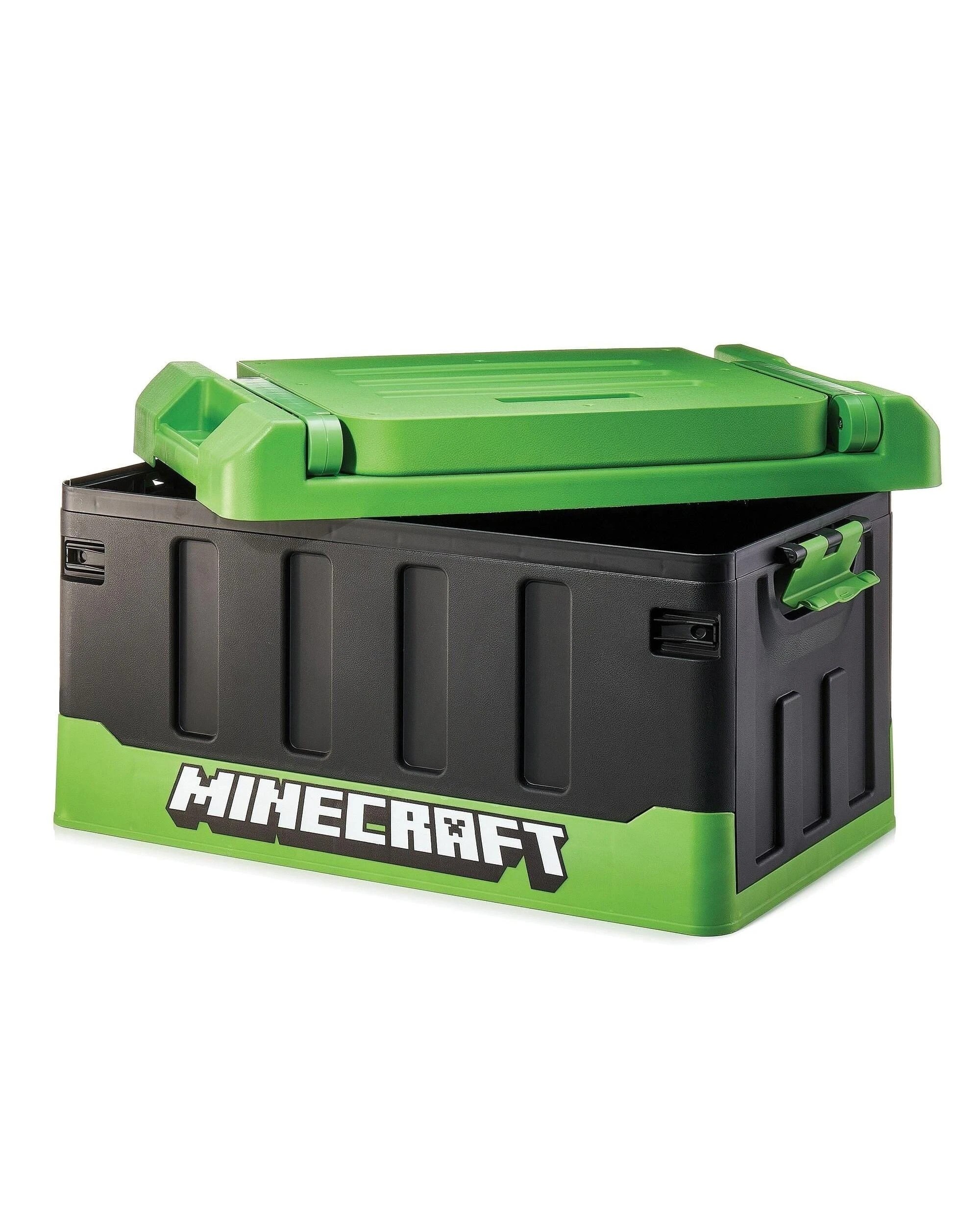 4 Numskull Minecraft Bedroom Storage Box With Folding Chair, 4 of 7