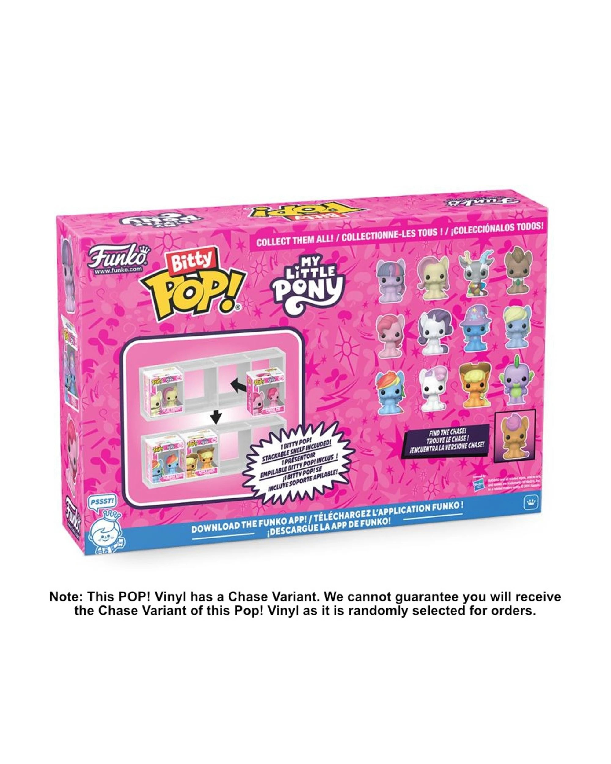2 My Little Pony Rainbow Dash POP! Funko POP! Vinyl 4 Pack, 2 of 4