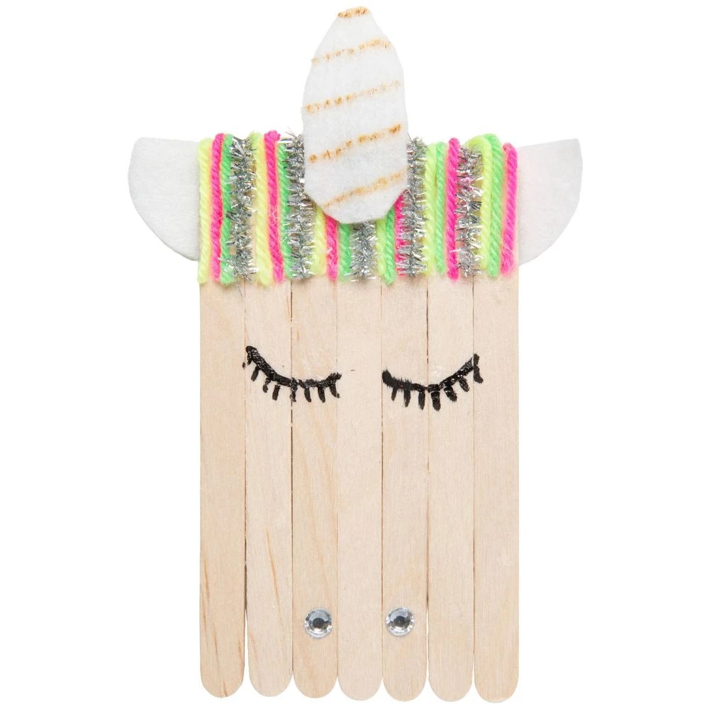 4 Kadink Wooden Craft Sticks Natural 180 Pack, 4 of 4