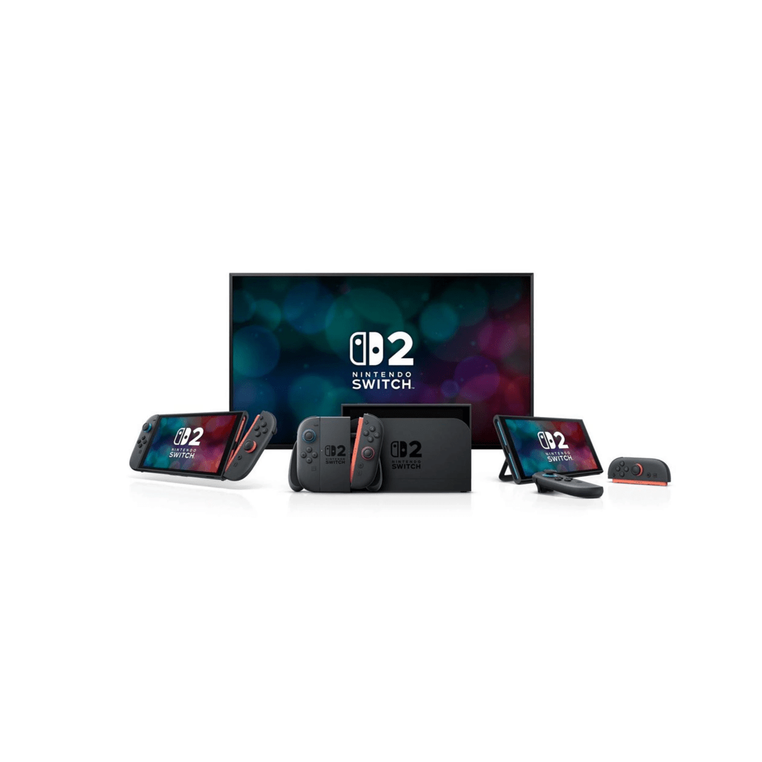 4 Nintendo Switch 2 Console - Black, 4 of 9