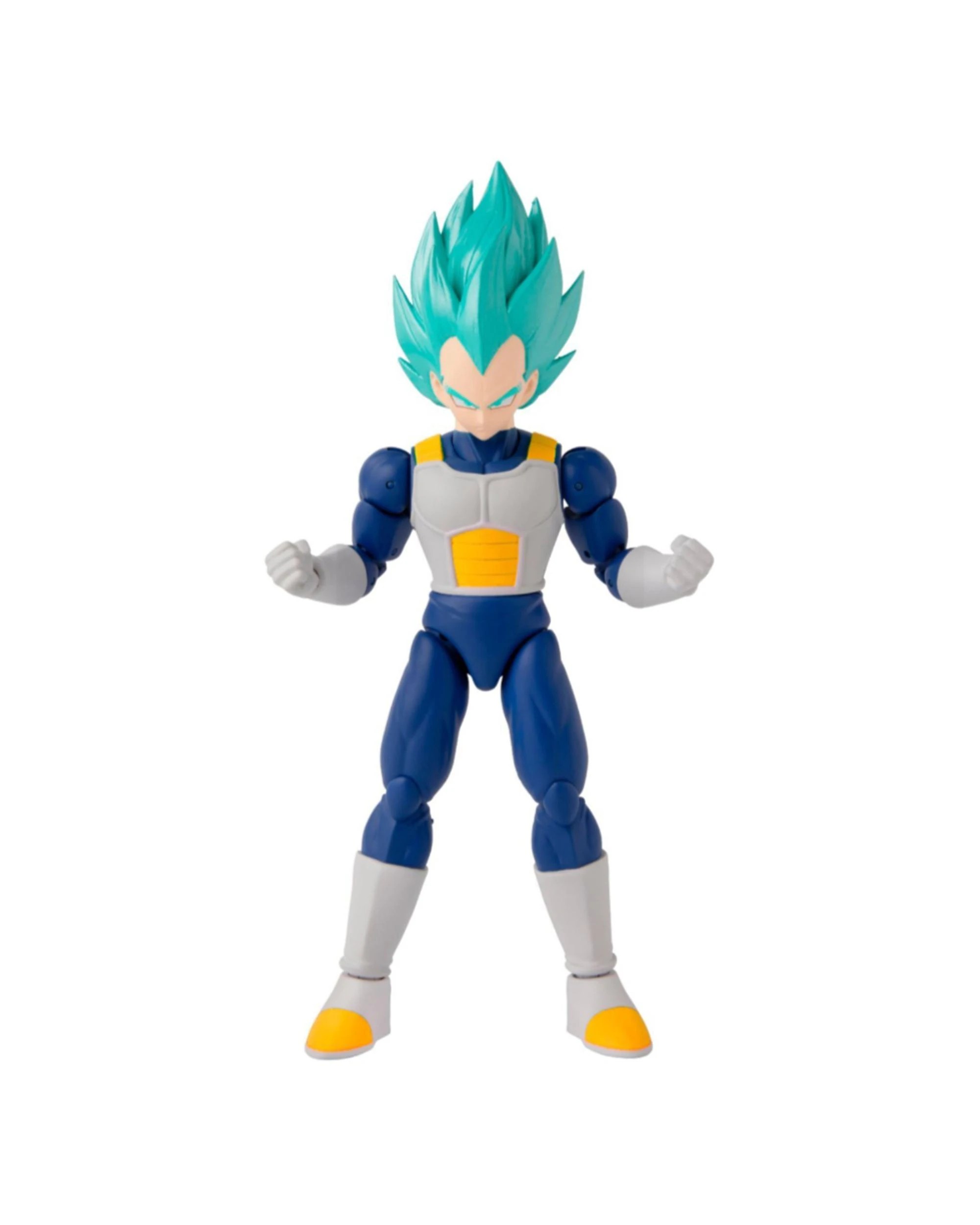 2 Dragon Ball Super Dragon Stars Super Saiyan Blue Vegeta Version 2 Figure, 2 of 7