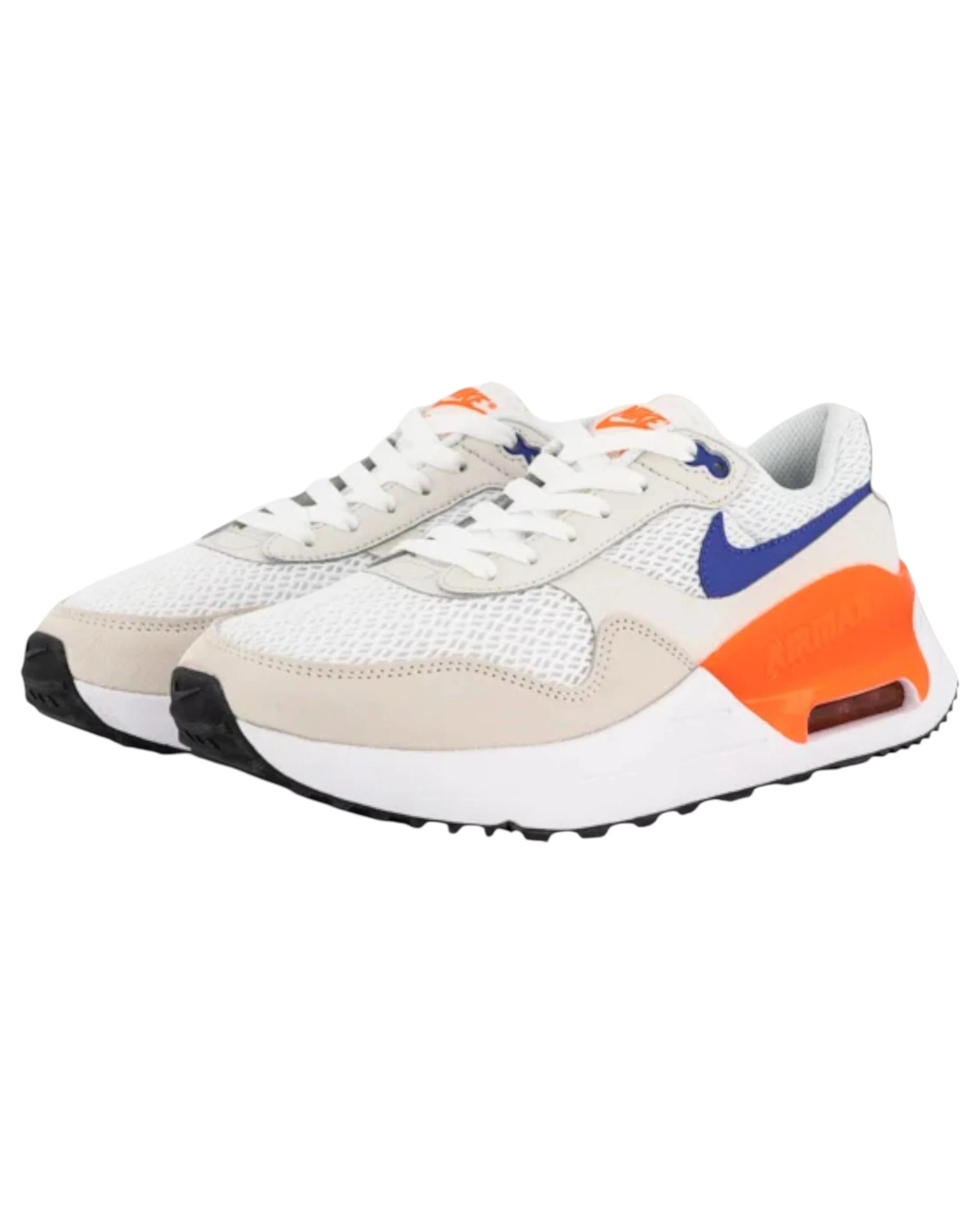 4 Nike Womens Air Max SYSTM White/ Bright Crimson Shoes White/ Bright Crimson, 4 of 7