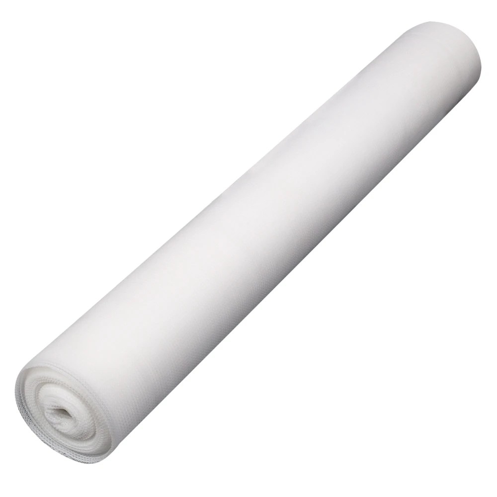 1 Instahut 90% Shade Cloth 3.66x30m Shadecloth Wide Heavy Duty - White, 1 of 1