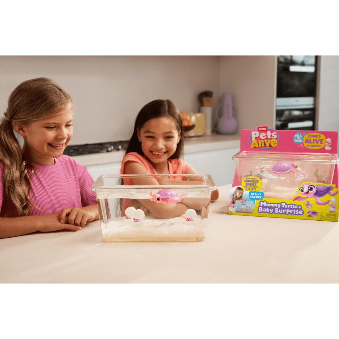 6 Pets Alive Mommy Turtle Surprise by ZURU, 6 of 10