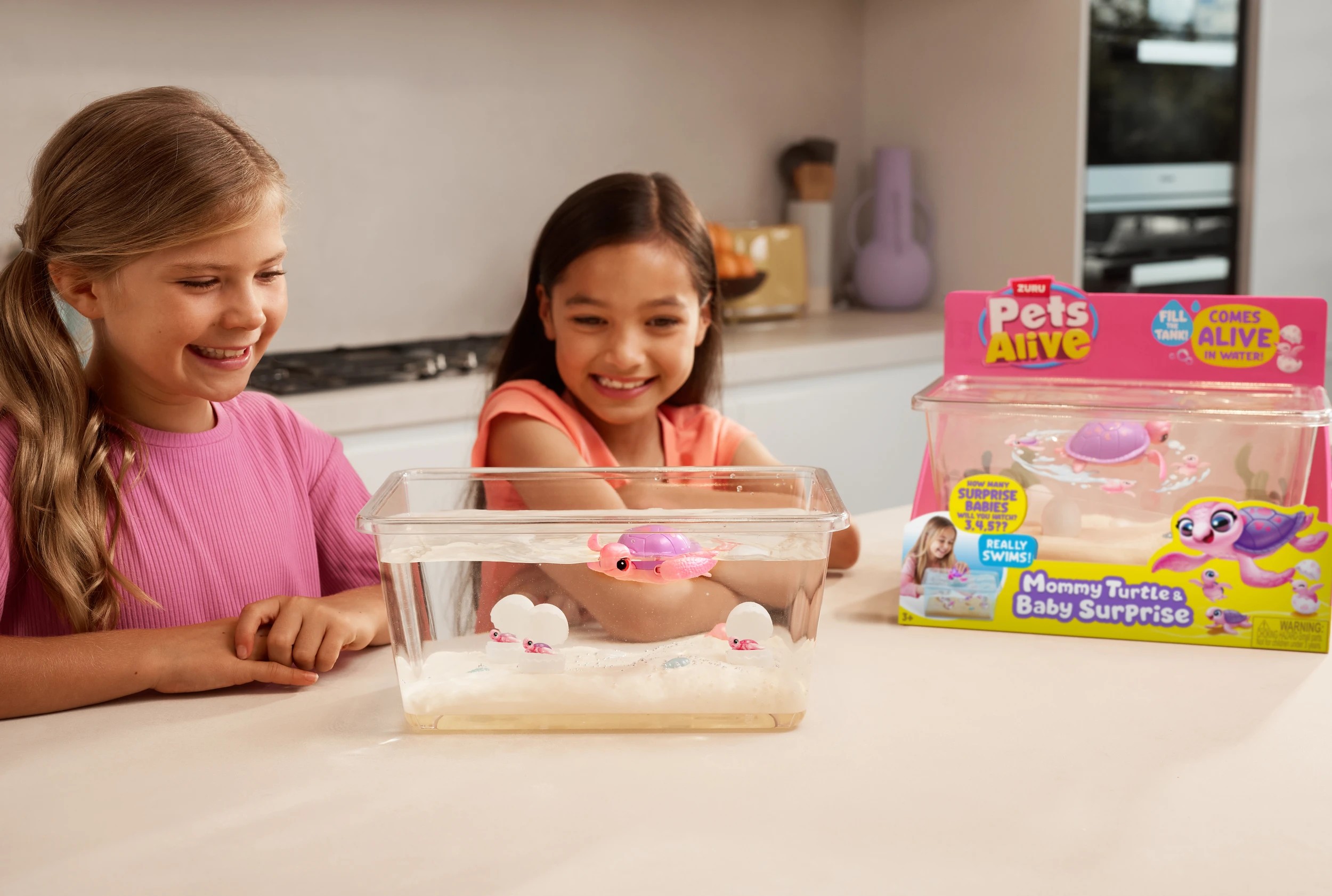 6 Pets Alive Mommy Turtle Surprise by ZURU, 6 of 10