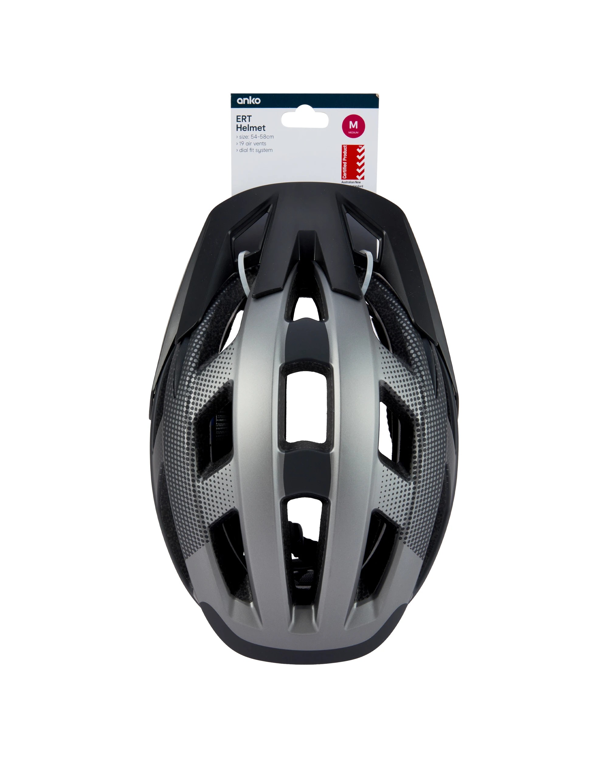 7 ERT Helmet - Medium, Black, 7 of 7