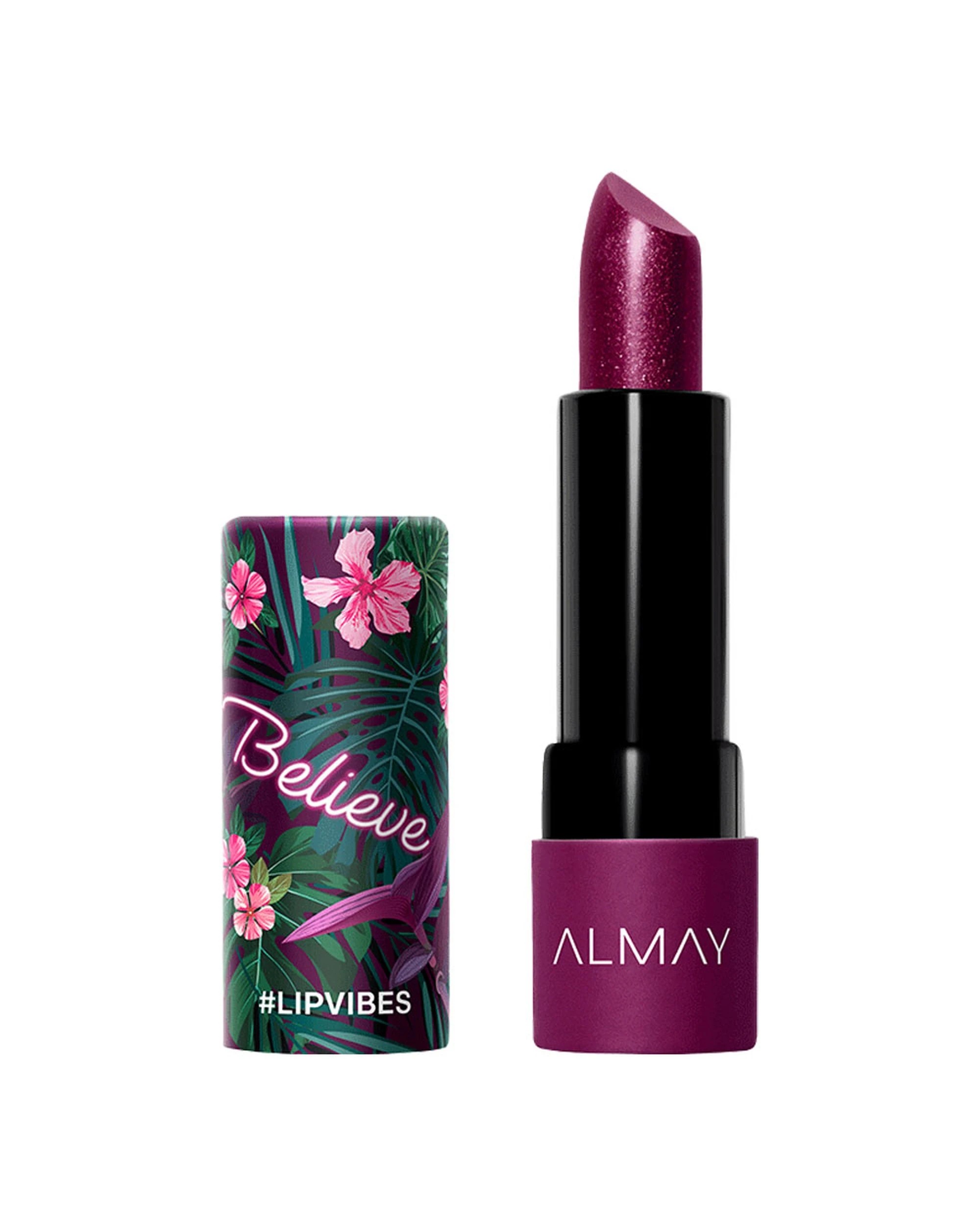 1 Almay Lip Vibes Cream Lipstick 4g 280 Believe, 1 of 1