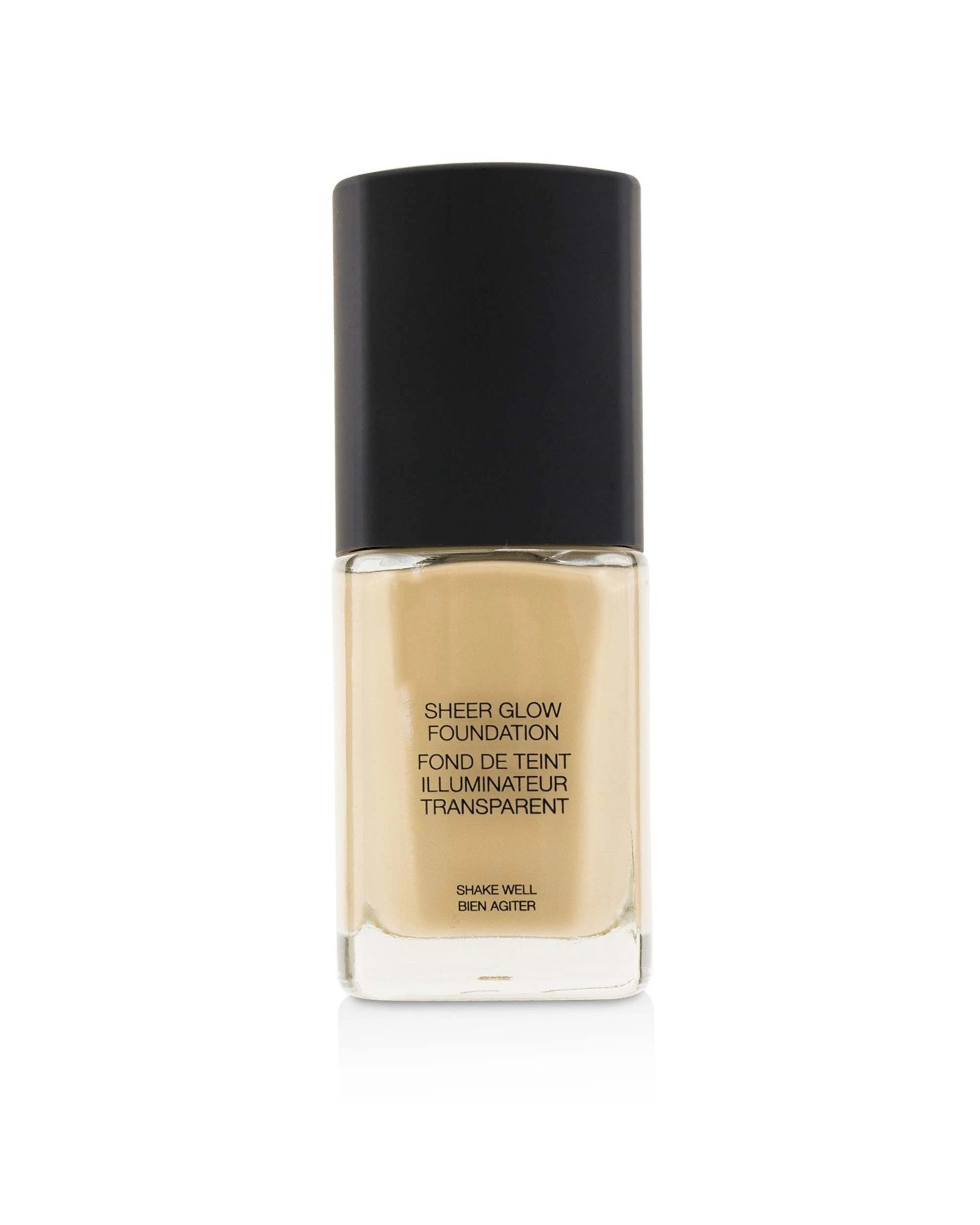 3 NARS Sheer Glow Foundation - Santa Fe (Medium 2)  30ml/1oz - Natural, 3 of 5