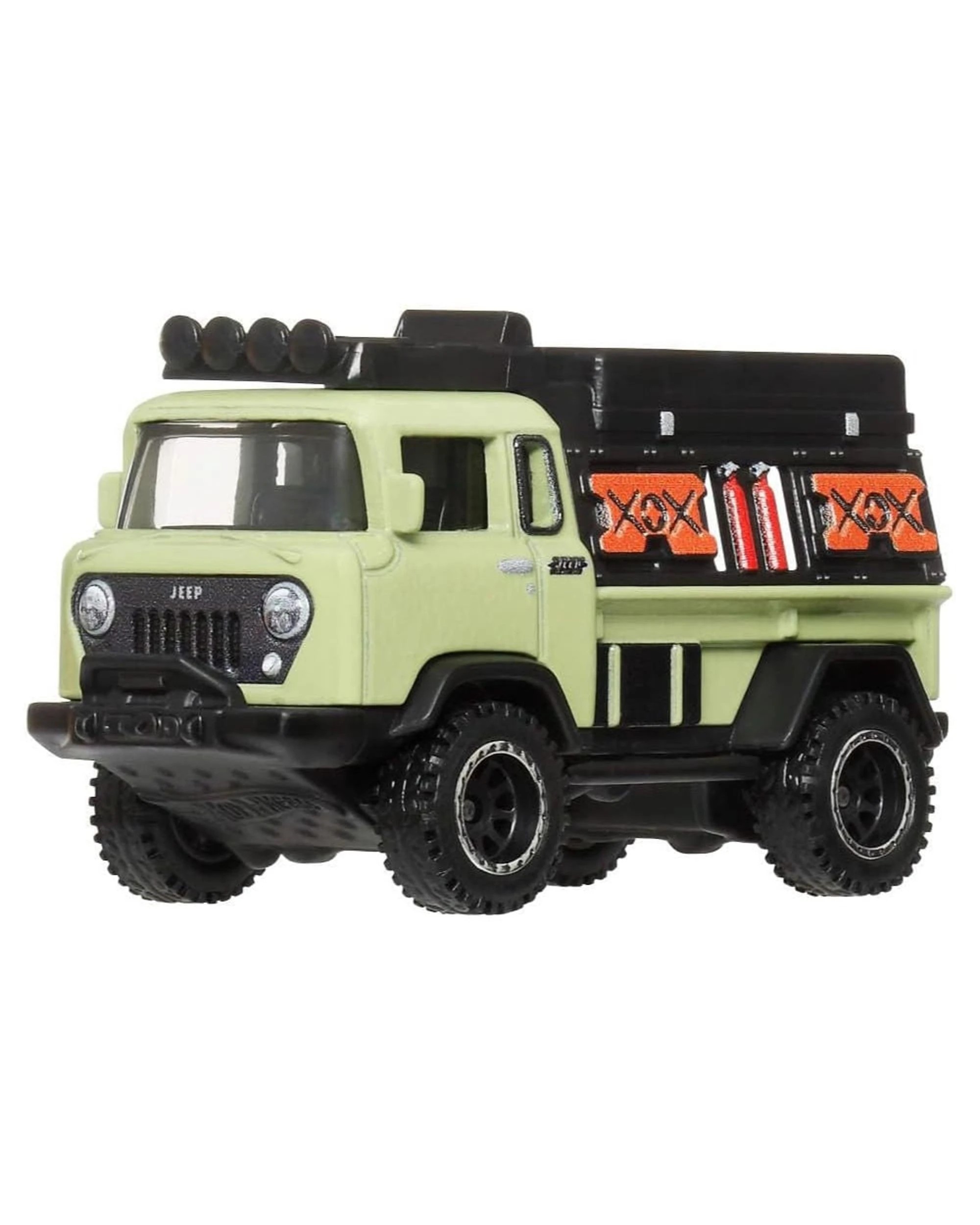7 Hot Wheels Premium Collector Off-Road Diecast Vehicles 4 Pack, 7 of 9