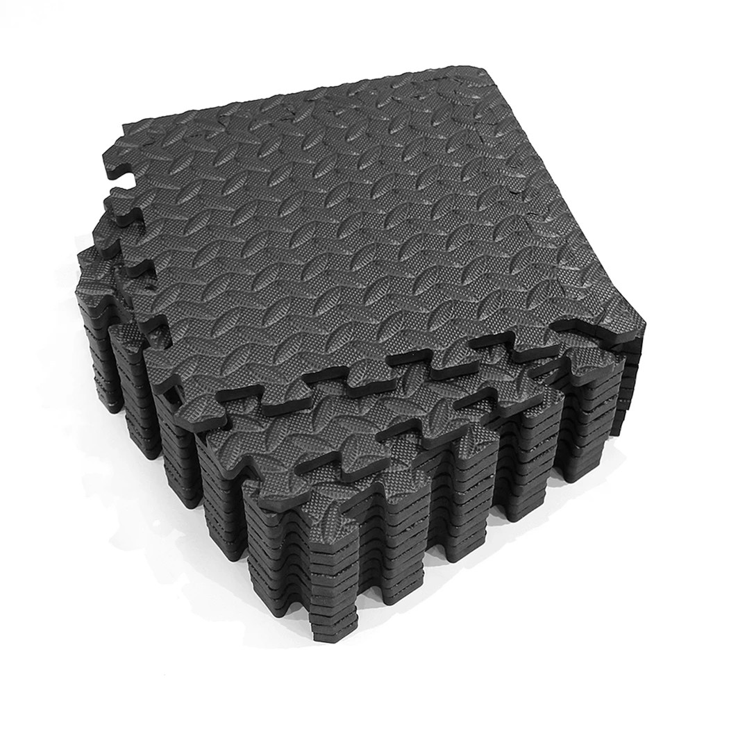 1 Centra 12 Pcs EVA Foam Mats Interlocking Floor Gym Flooring Heavy Duty 60x60cm, 1 of 6