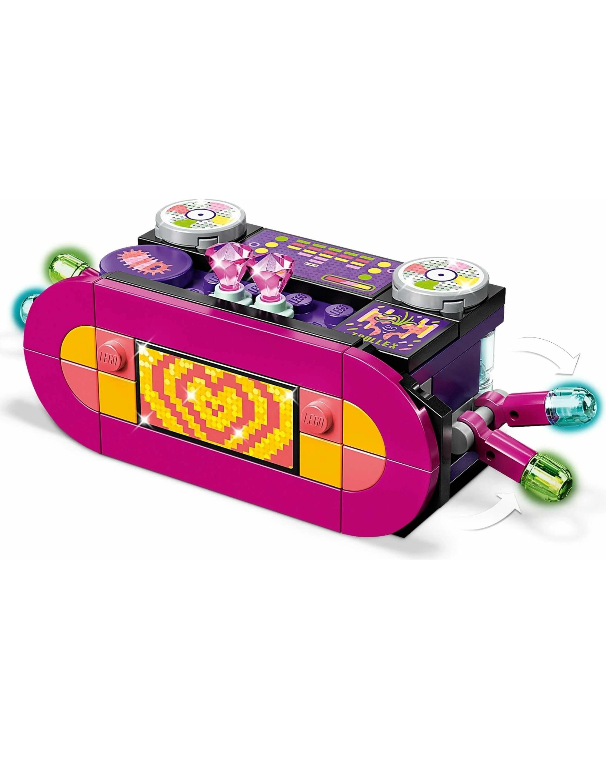 5 LEGO Trolls World Tour Techno Reef Dance Party 41250 Building Kit Awesome Trolls, 5 of 5