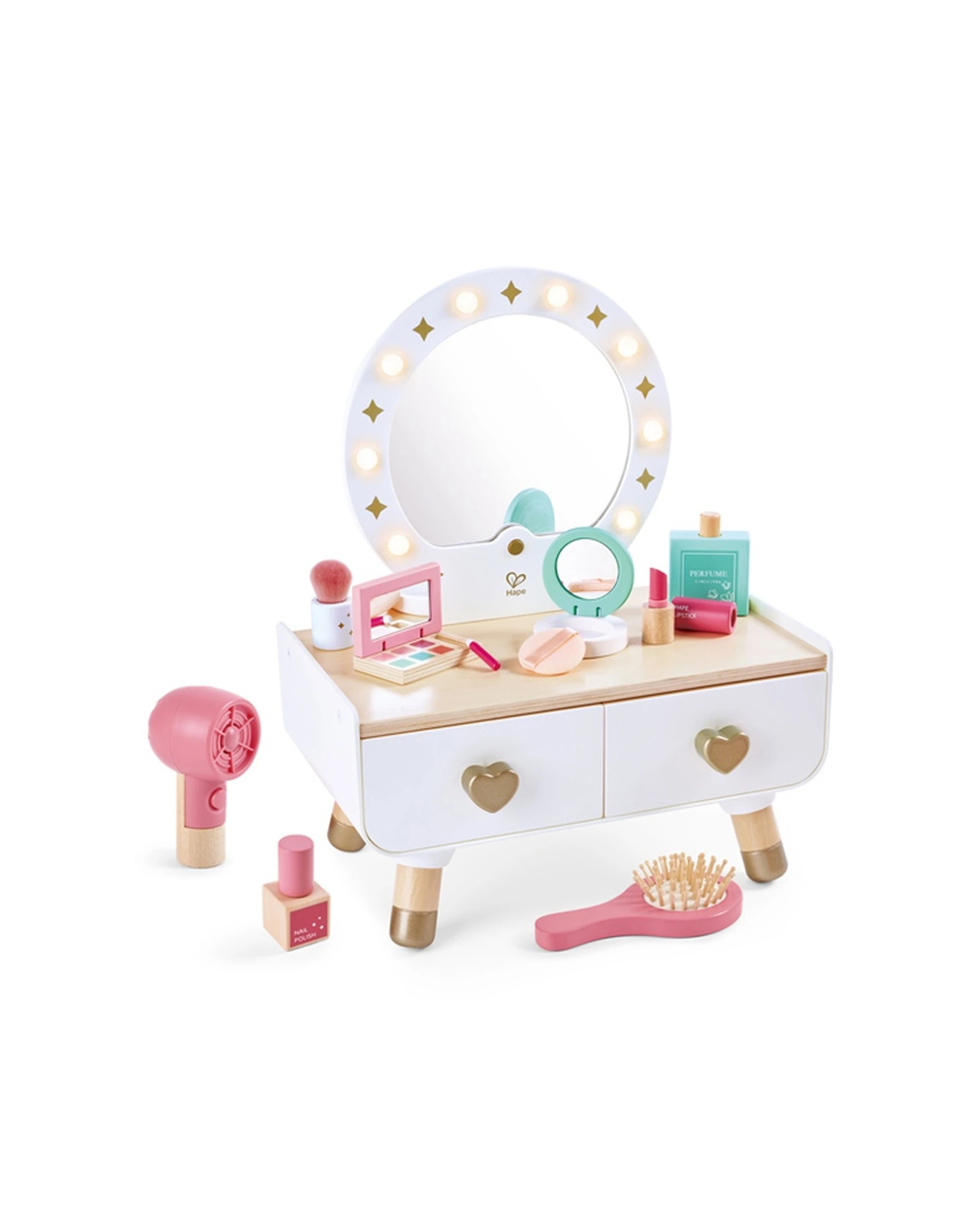1 Hape My Stylish Dressing Table Light-Up Toy Kids Activity - Multi, 1 of 4