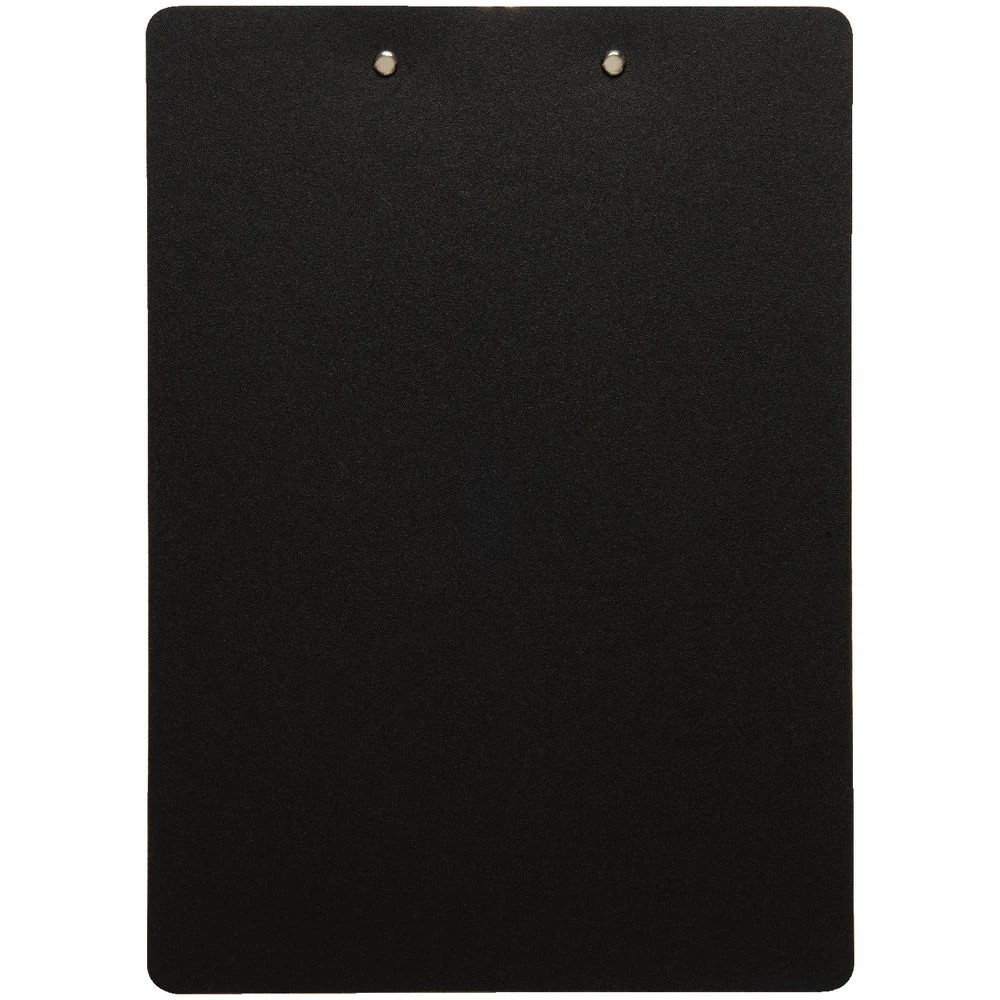2 J.Burrows Polypropylene Foam Clipboard Black, 2 of 2