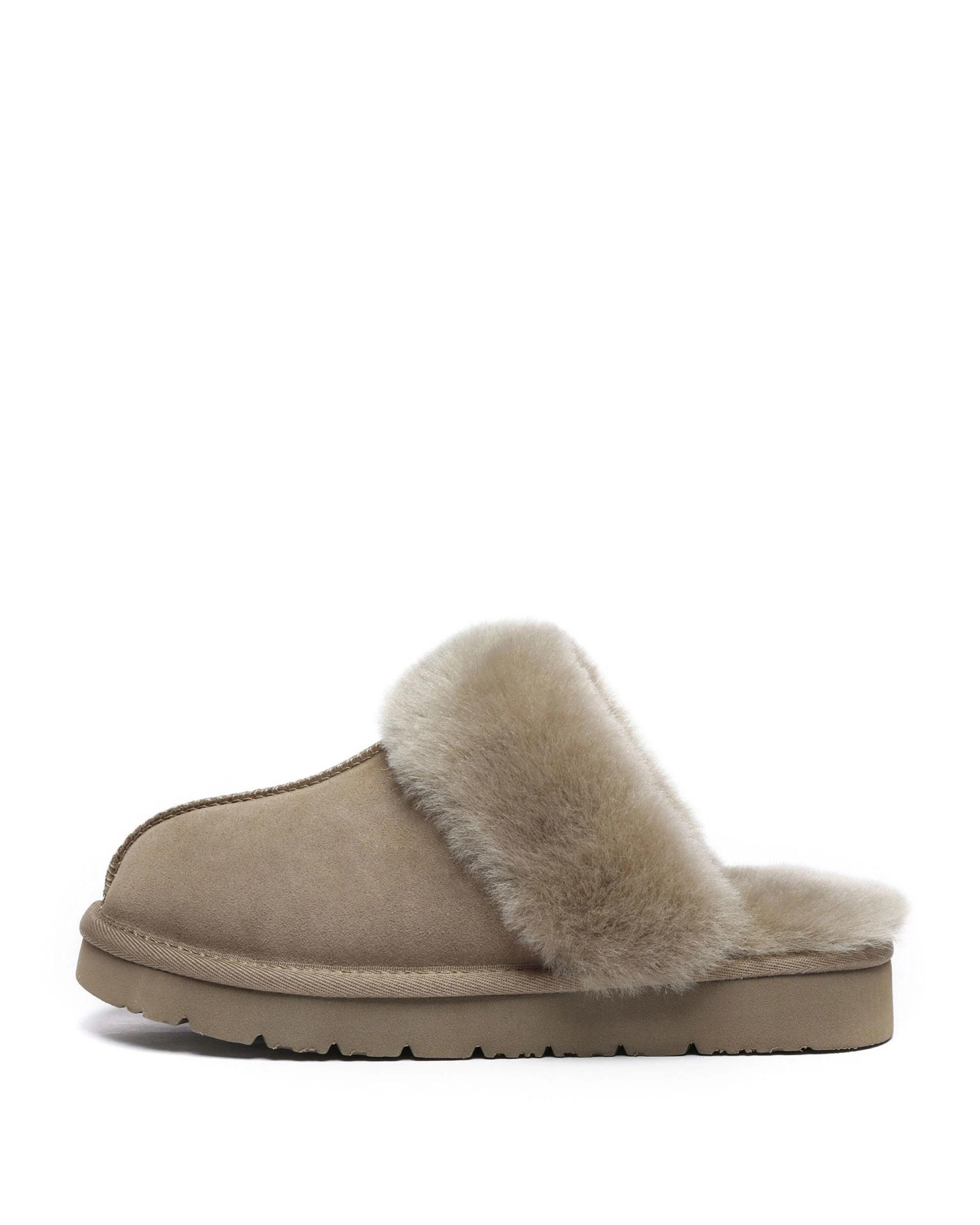 4 Australian Shepherd UGG Womens Muffin Slipper Special CARIBOU, 4 of 5