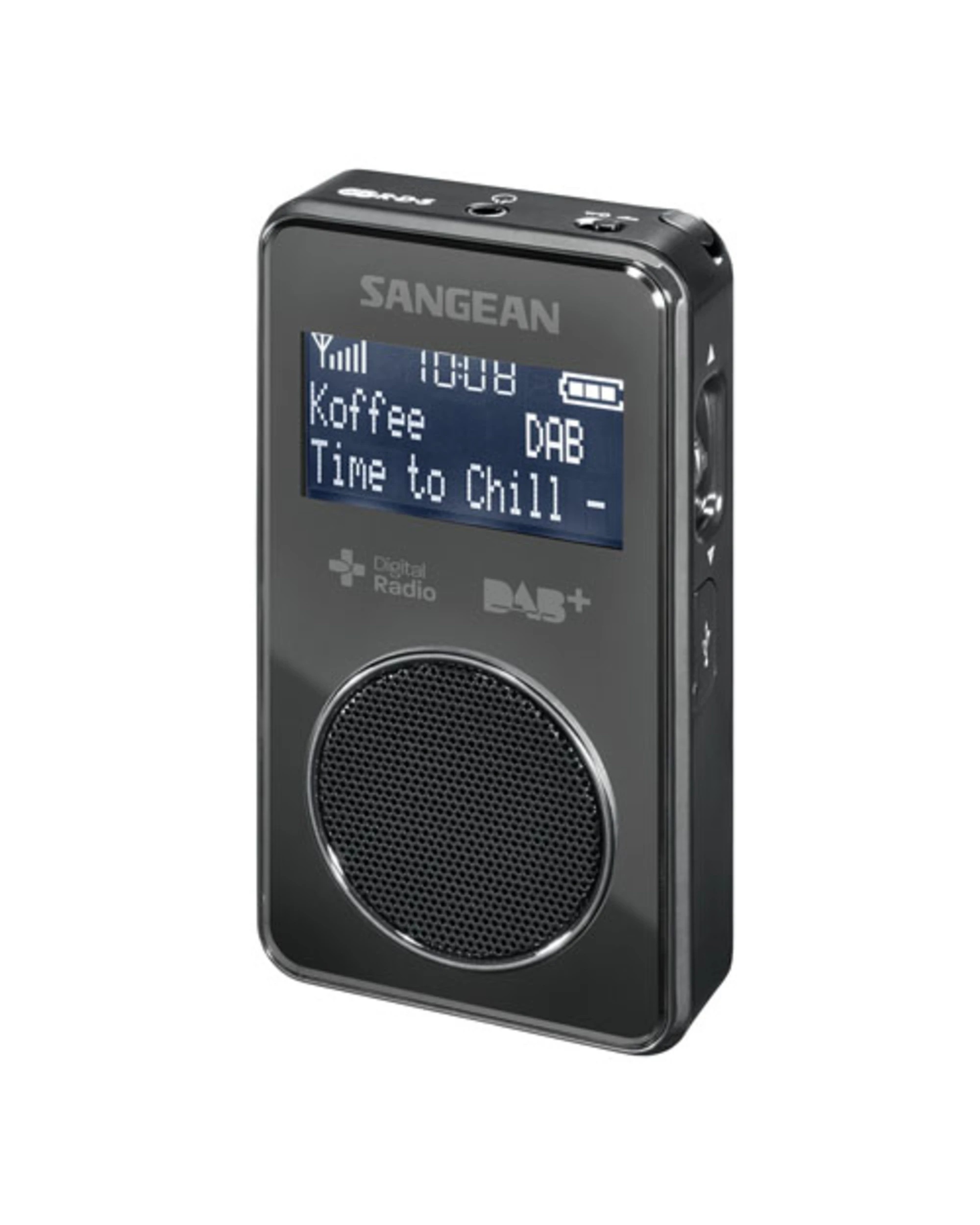 2 Sangean DPR-35 DAB+/FM Pocket Radio - Black, 2 of 3