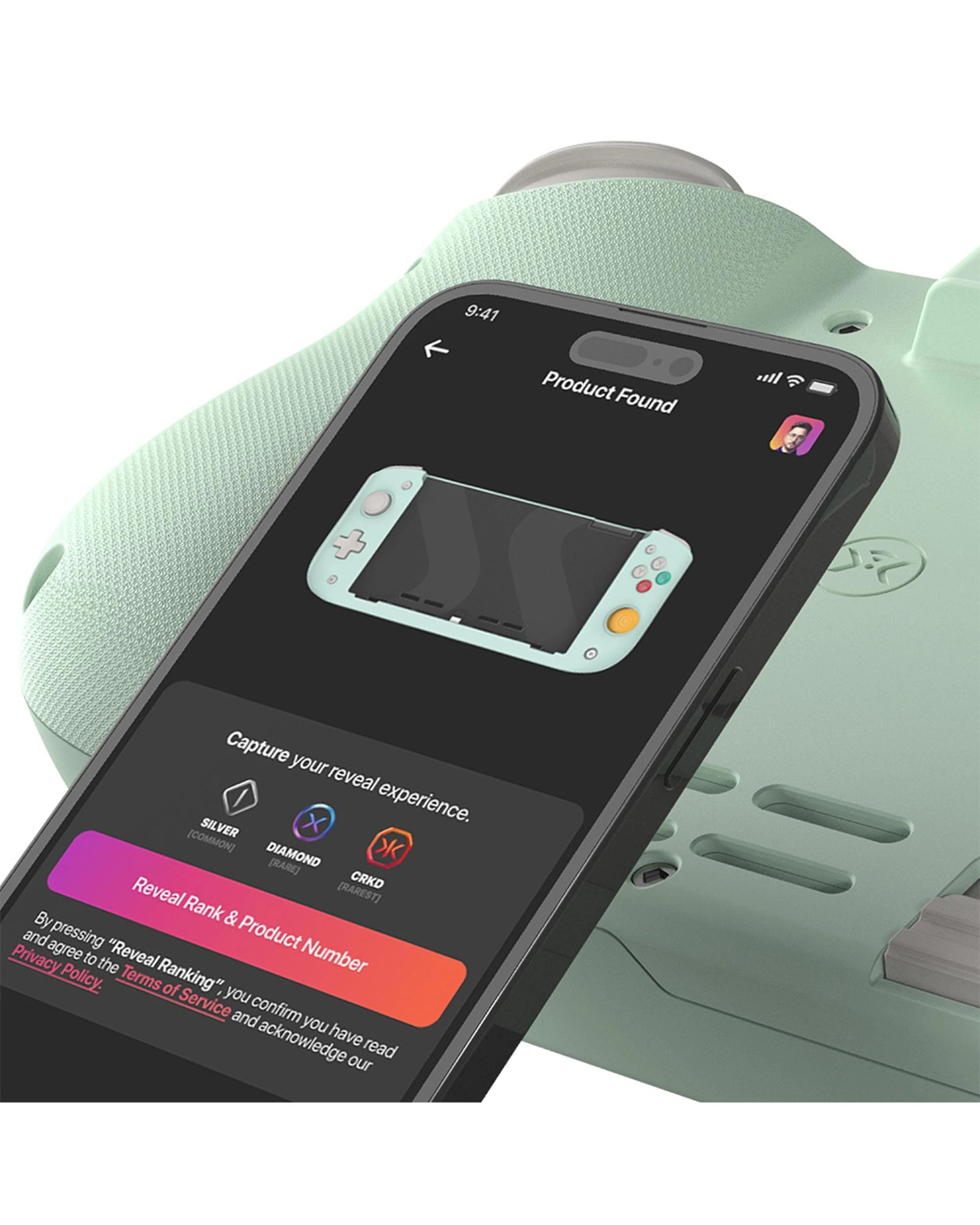 9 Nitro Deck for Nintendo Switch Limited Edition with Carry Case - Mint - Green, 9 of 10