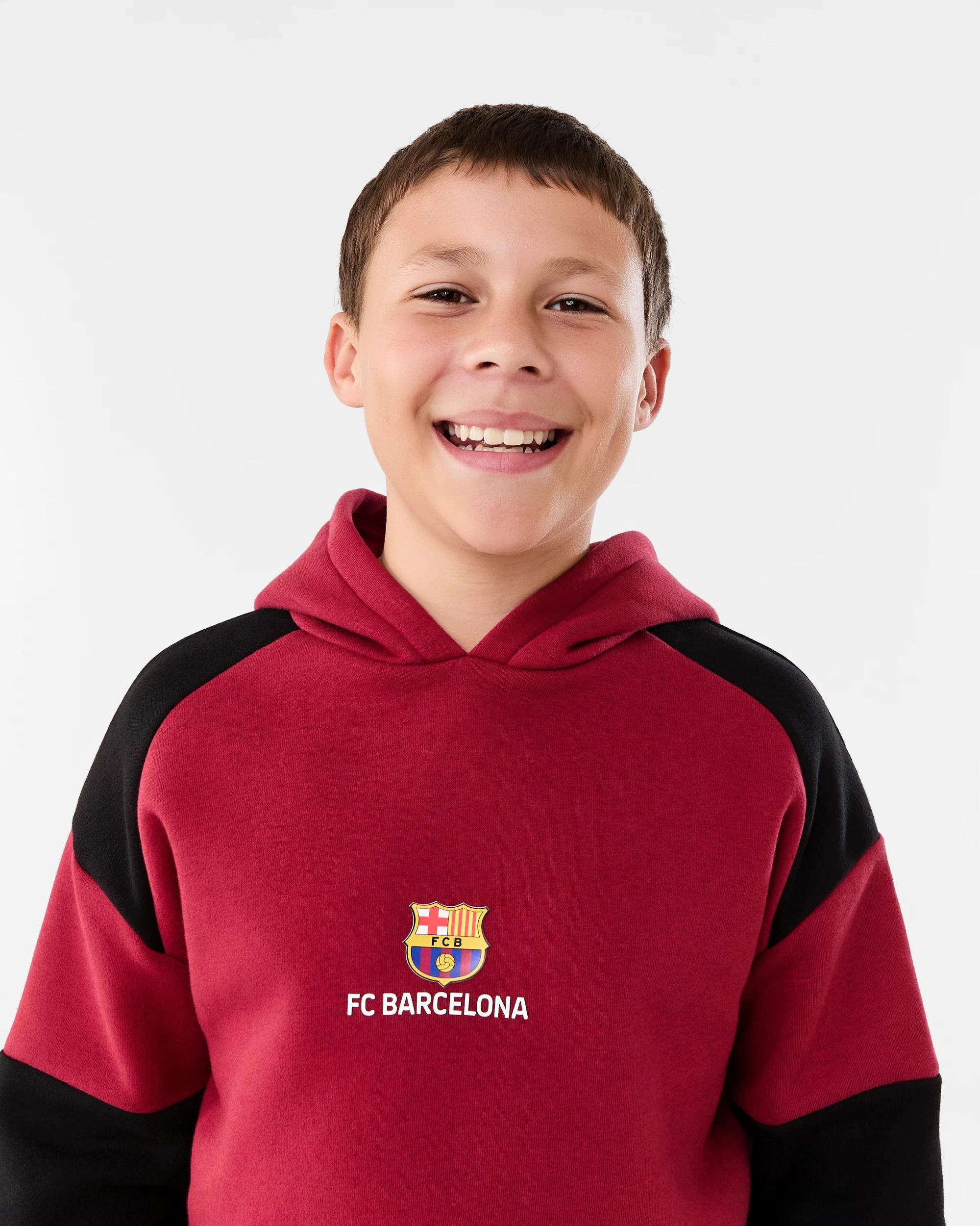 3 Official Youth Barcelona Hoodie Barcelona, 3 of 9