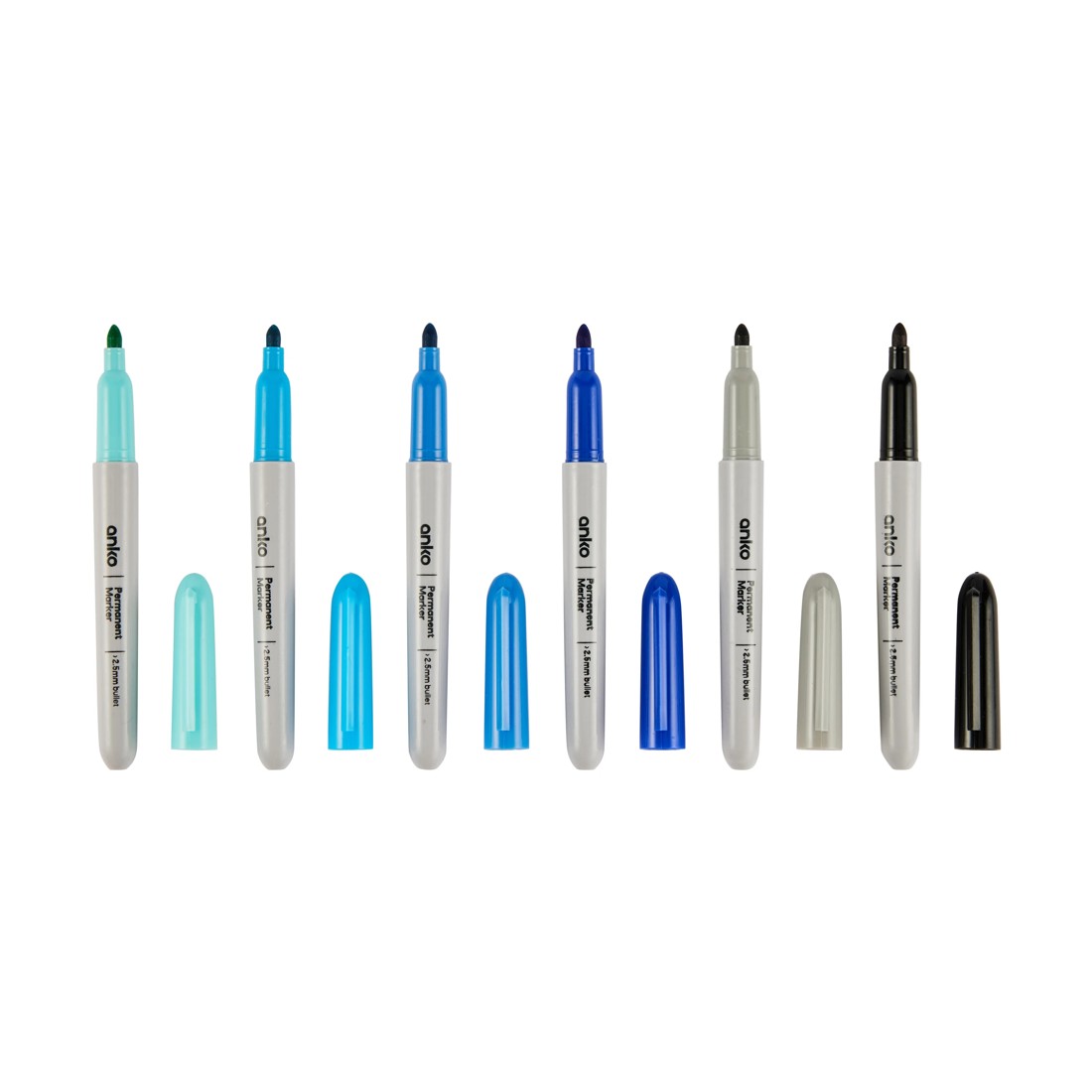 6 24 Pack Permanent Markers, 6 of 8