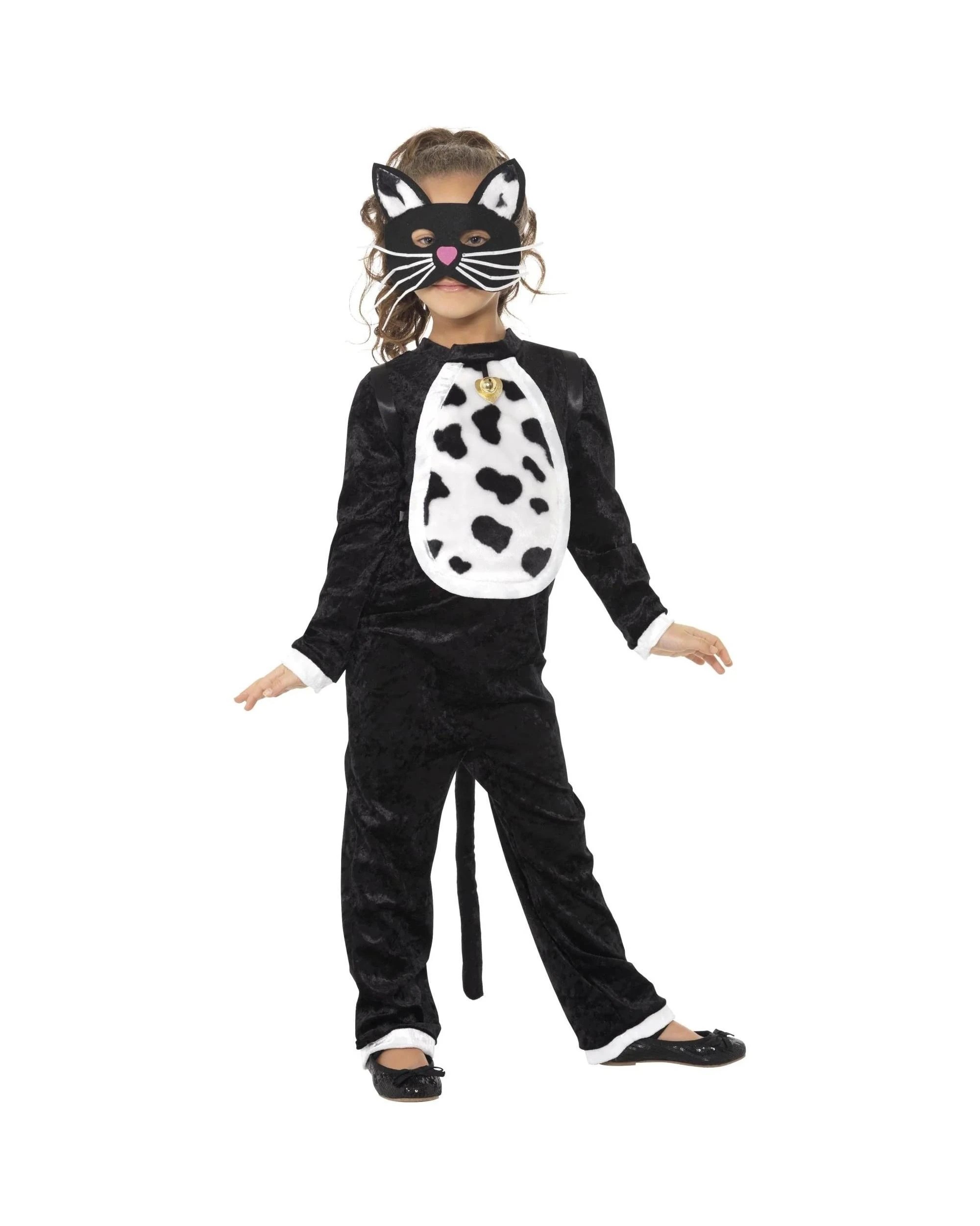 1 Cat Child Costume Size Small 4-6 Years, 1 of 4