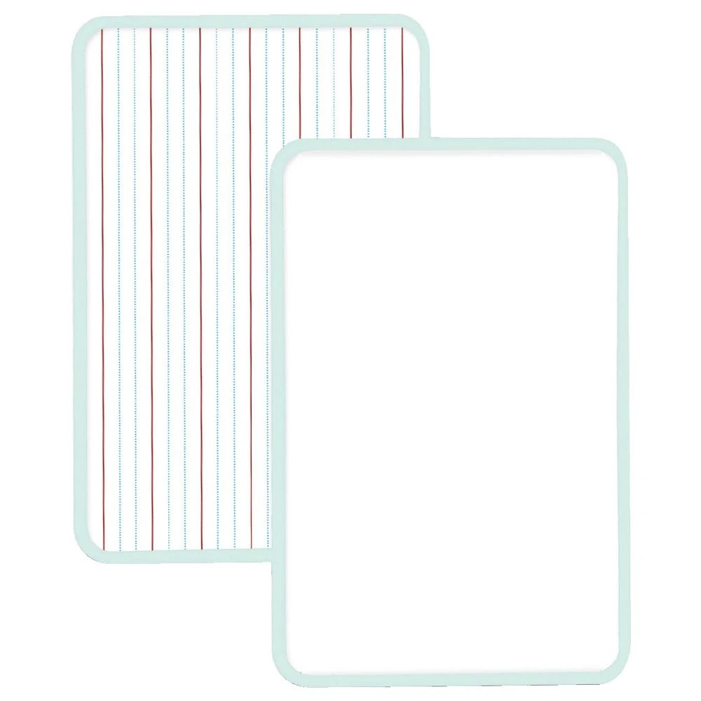 3 Studymate A4 Double Sided Study Board Dotted Thirds Green, 3 of 7