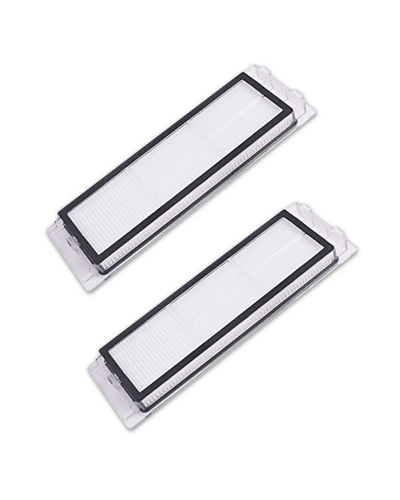 Hygieia 2pk HEPA Filters For Roborock S7 & S8 Series Robot Vacuum Cleaners - White