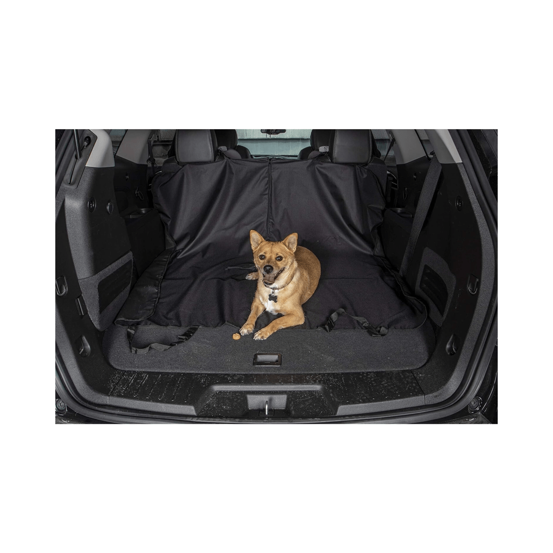 6 BR Pets Waterproof Pet Car Back Seat Cover and Hammock Protector, 6 of 7