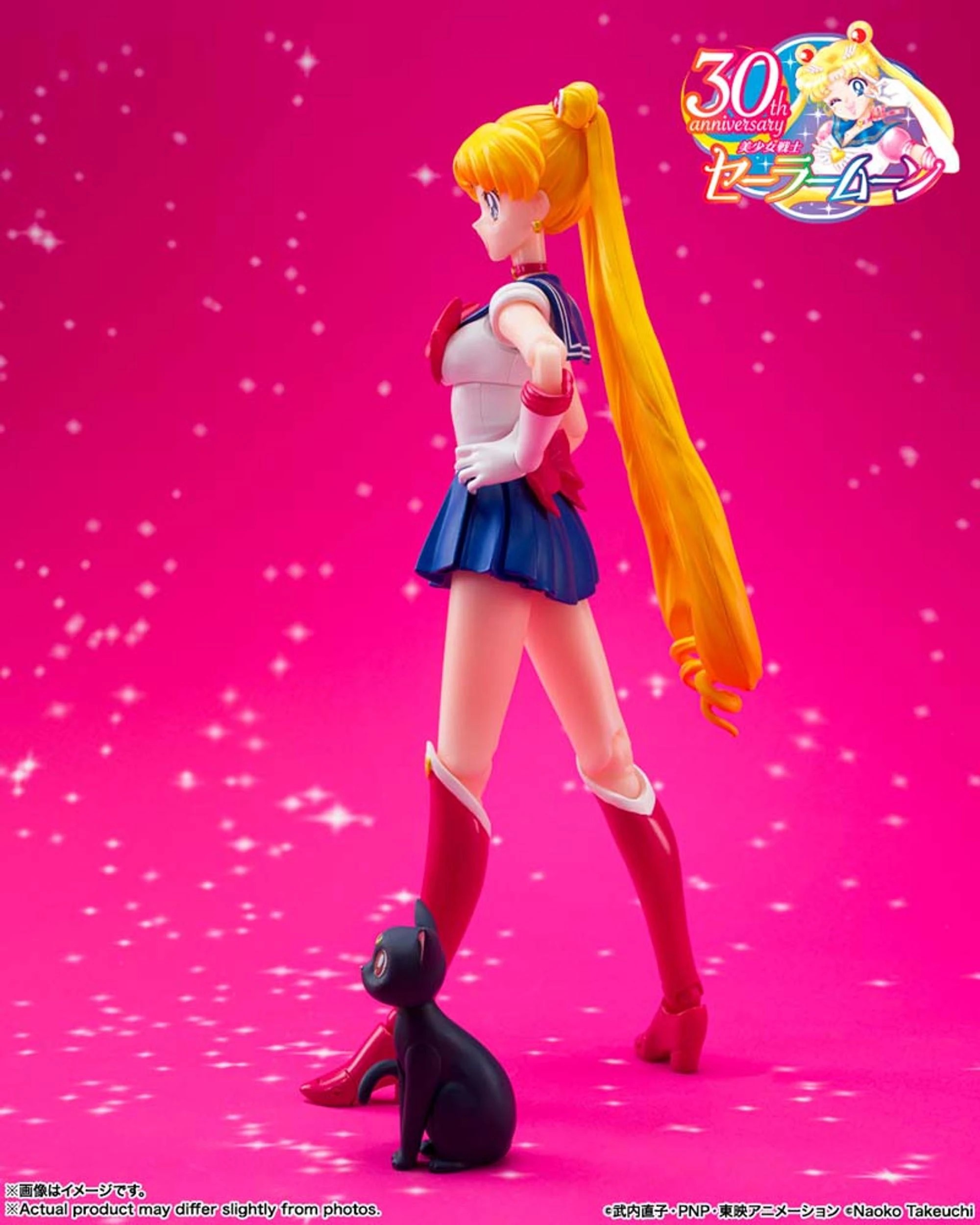 7 Bandai Tamashii Nations S.H.Figuarts Sailor Moon Crystal Star Compaction Edition Figure, 7 of 10