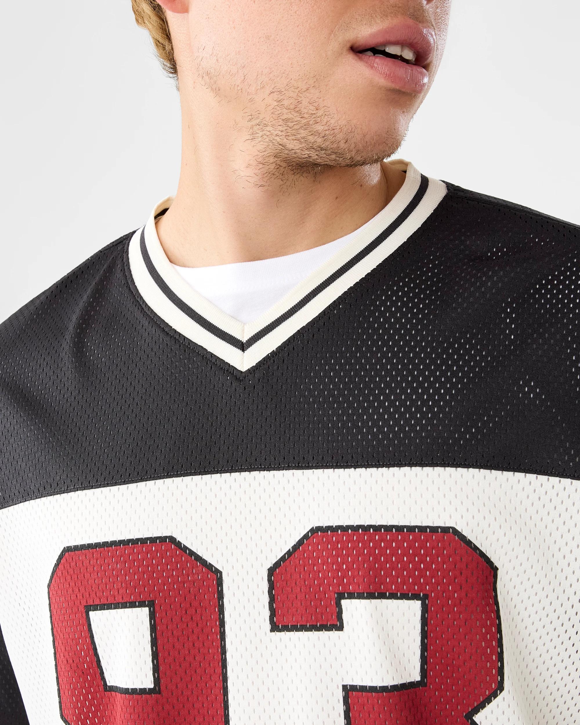 5 Boxy Mesh Panel T-shirt Bge 93, 5 of 9