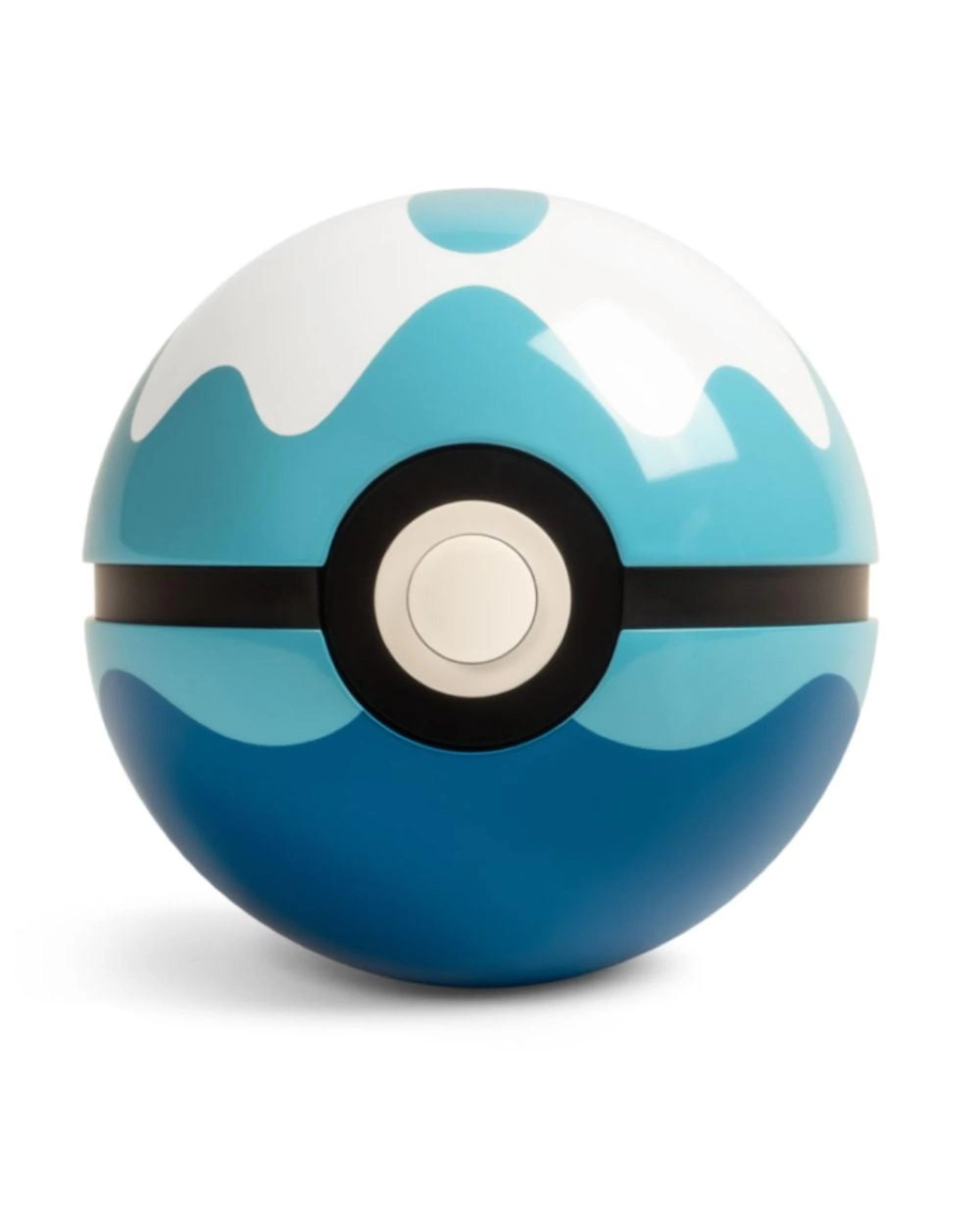 2 Pokemon Life Size 1:1 Scale Dive Ball Die Cast Prop Replica, 2 of 6