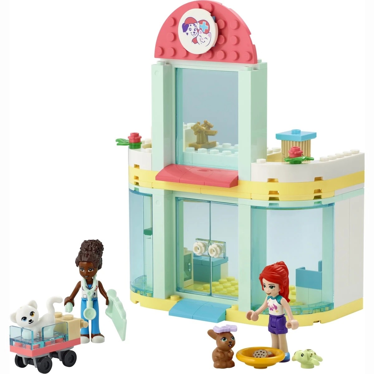 3 LEGO Friends Pet Clinic 41695, 3 of 9