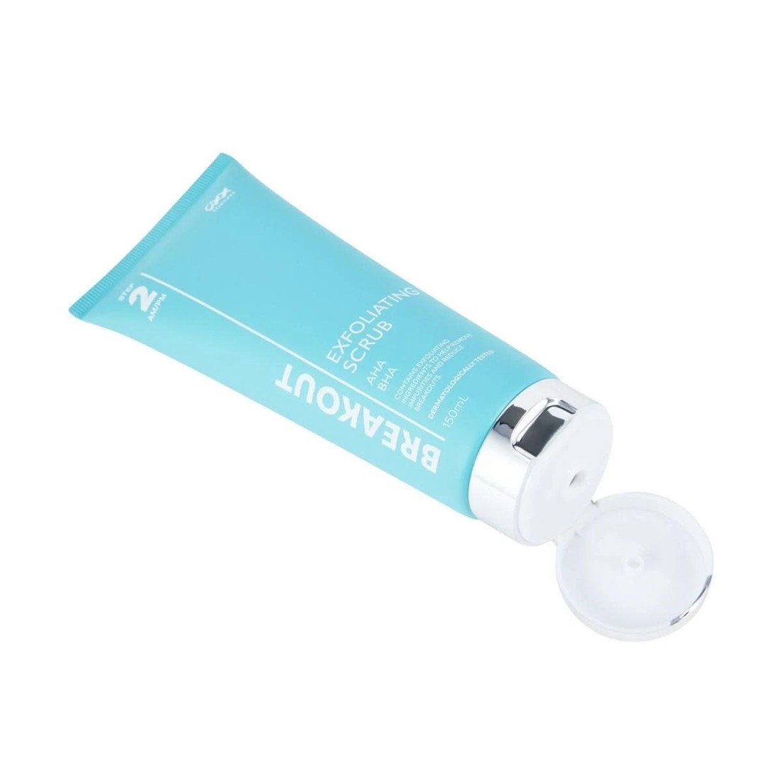 2 OXX Skincare Step 2 AM/PM Exfoliating Scrub 150ml - AHA and BHA, 2 of 3