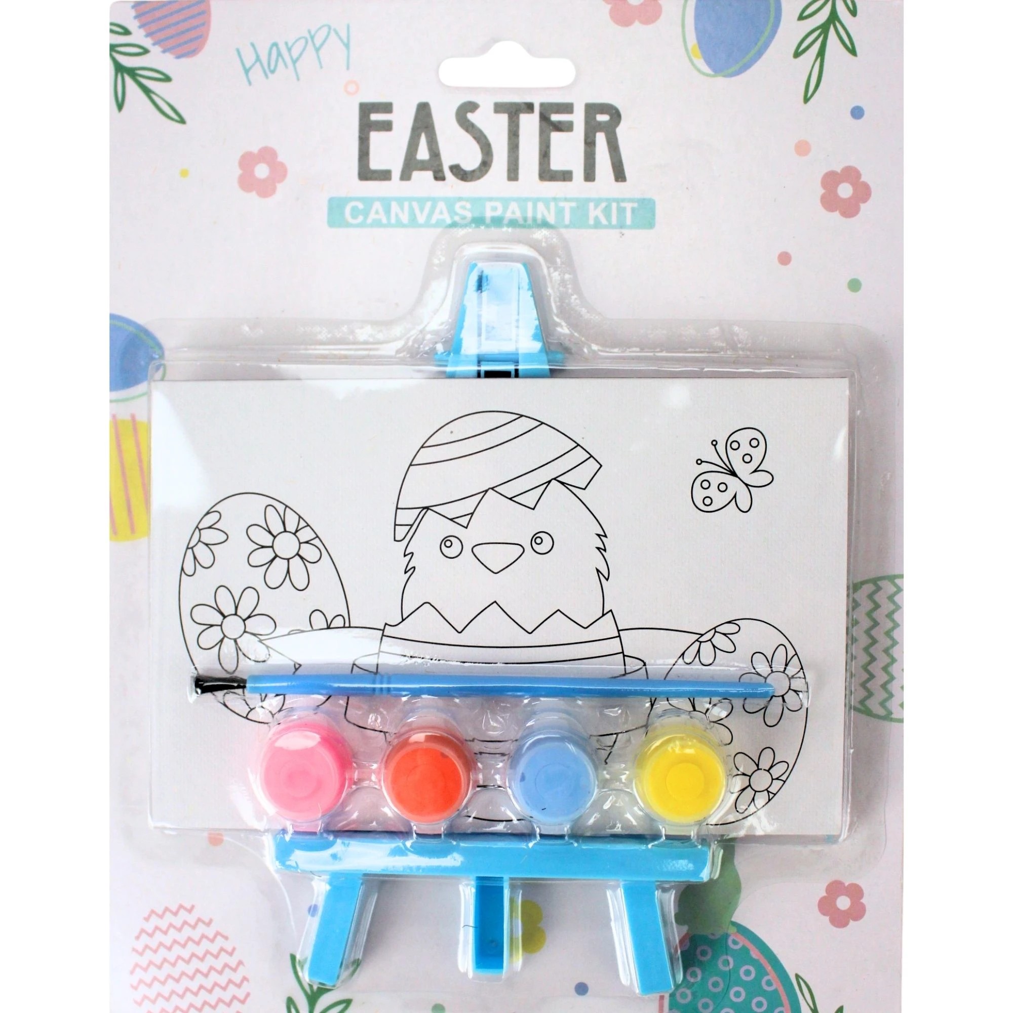 3 Oceana Children's Paint Your Own Easter Canvas Set - Assorted, 3 of 3