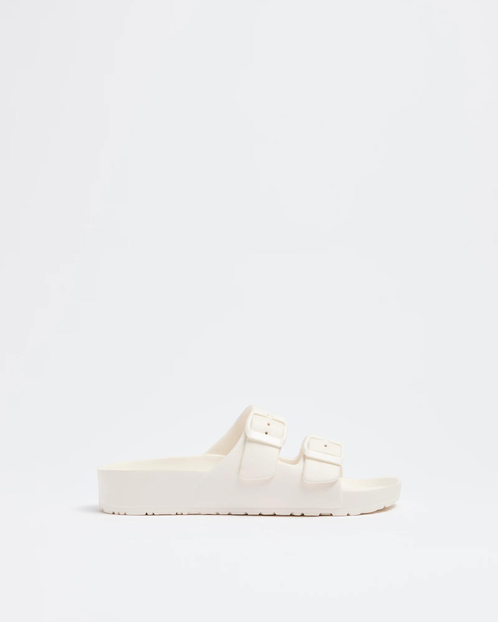 1 Target Girls Youth Eva Sandal OFF WHITE, 1 of 2