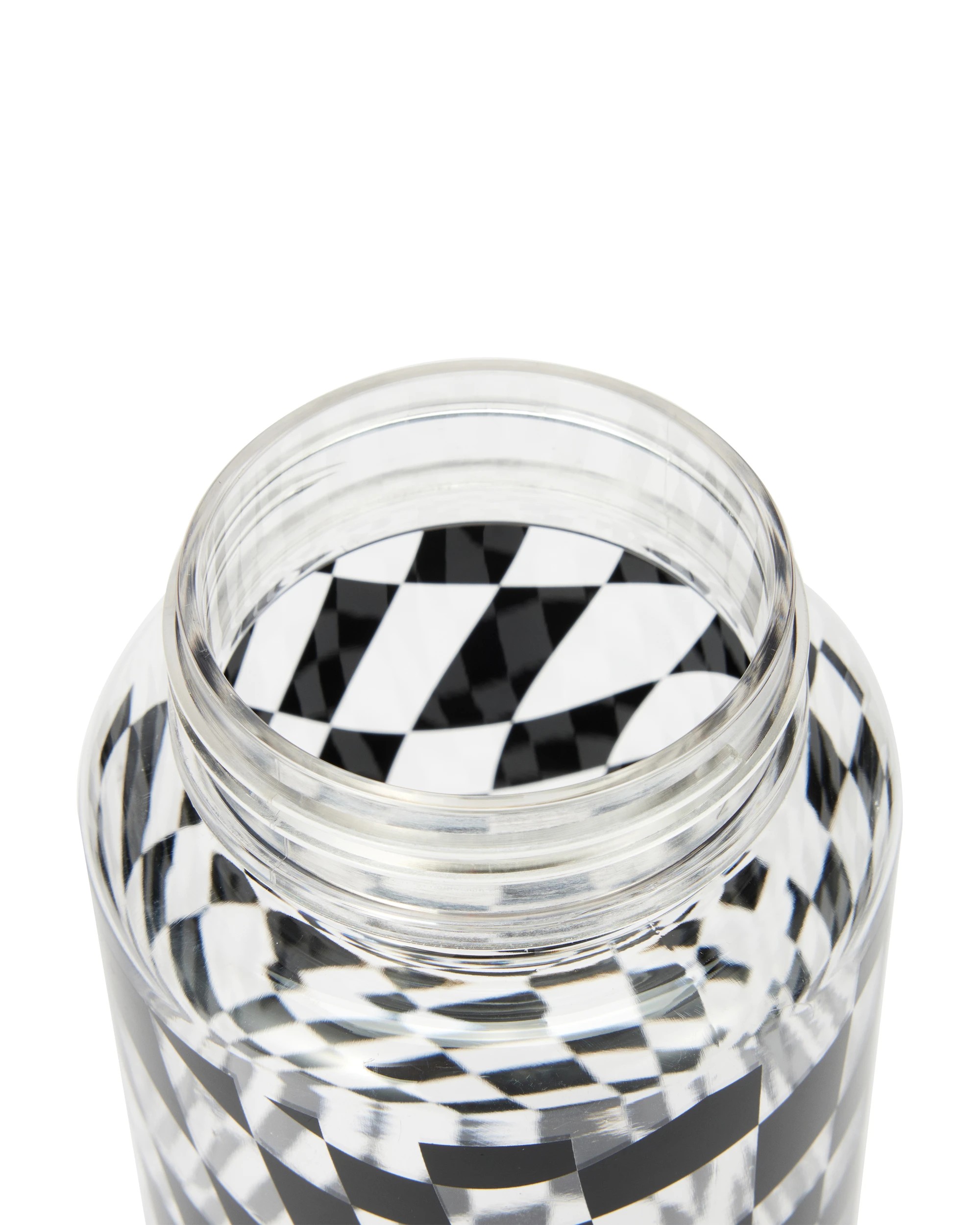 5 1L Drink Bottle with Handle - Wave Check, 5 of 6