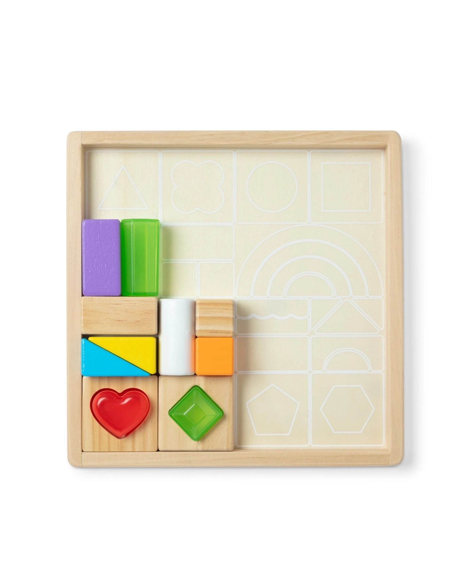 Melissa and Doug Shape Sorting Blocks - Kmart