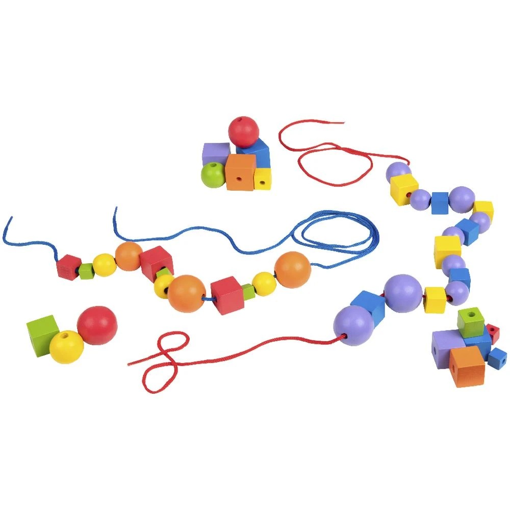 3 Kadink Wooden Threading Beads Jar 180 Pack, 3 of 3